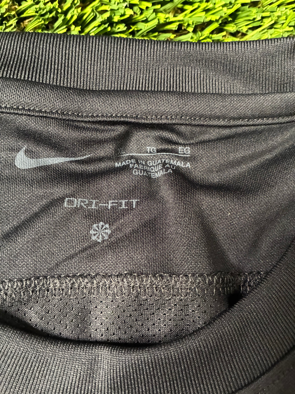 Black Nike Custom Jersey Size Men’s XL