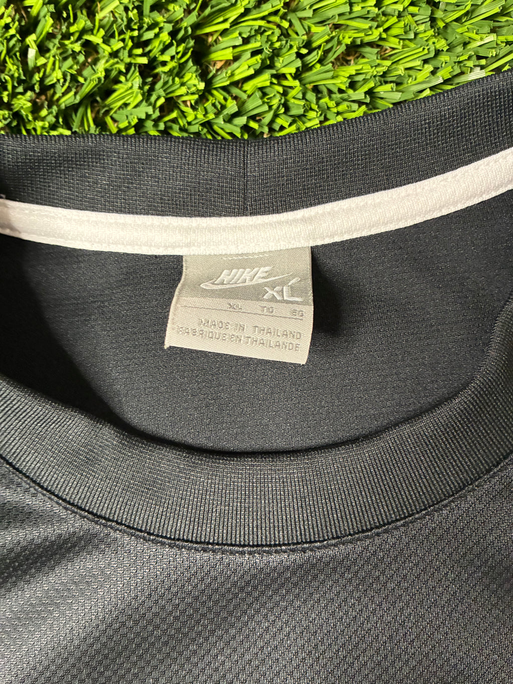 Black Custom Nike Jersey Size XL