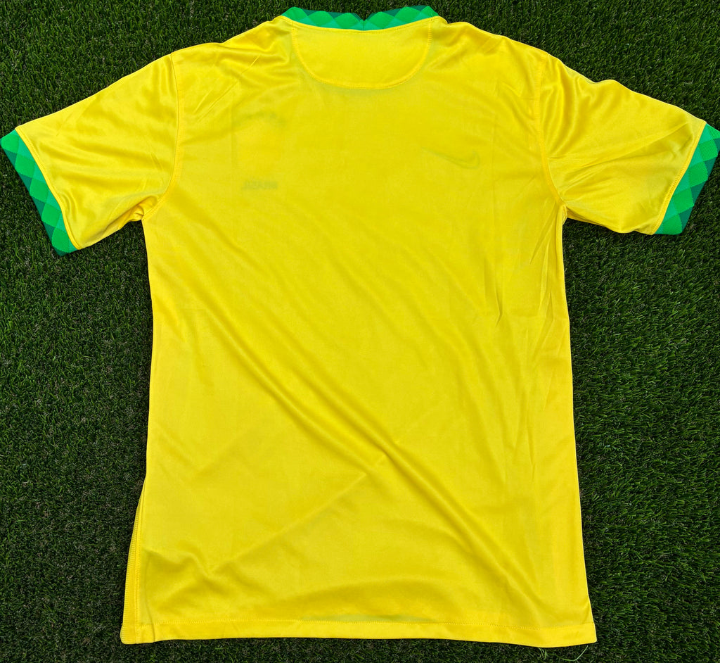 Replica Brazil 20/21 Home Jersey Size Men's XL