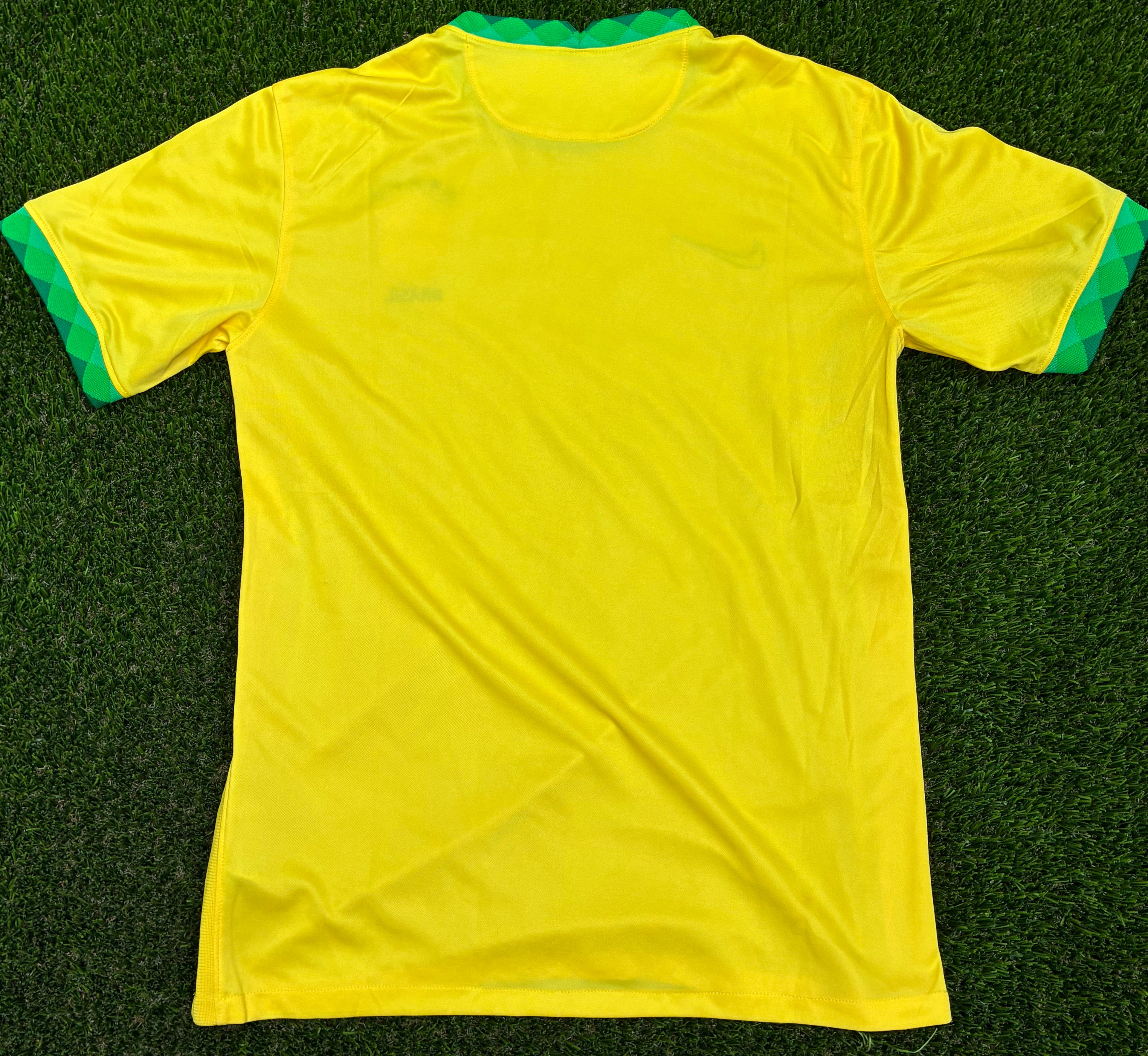 Replica Brazil 20/21 Home Jersey Size Men's XL