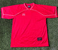 Red Custom Kelme Jersey Size XL