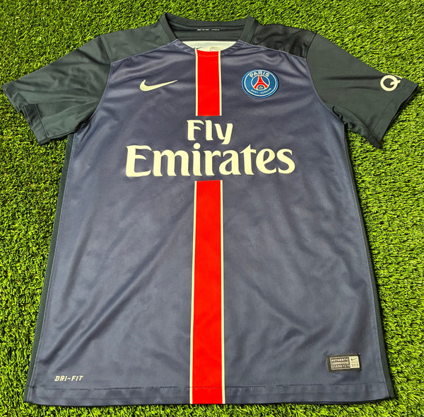 Jersey back view