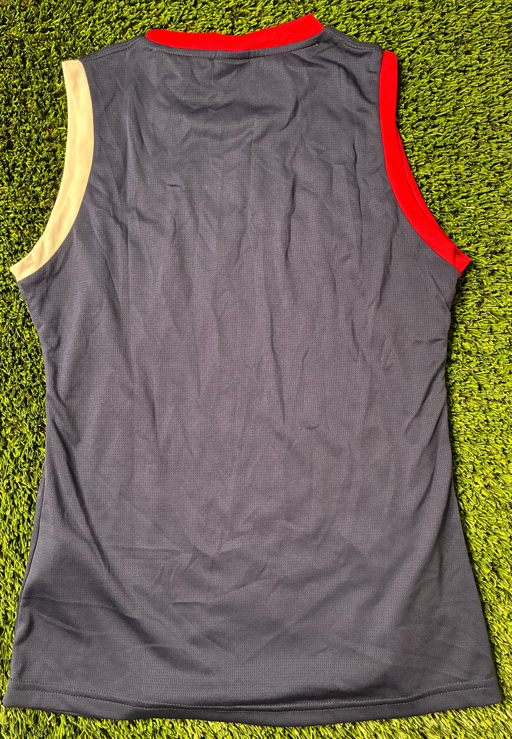 Navy Blue Custom Jersey Size Women's Large