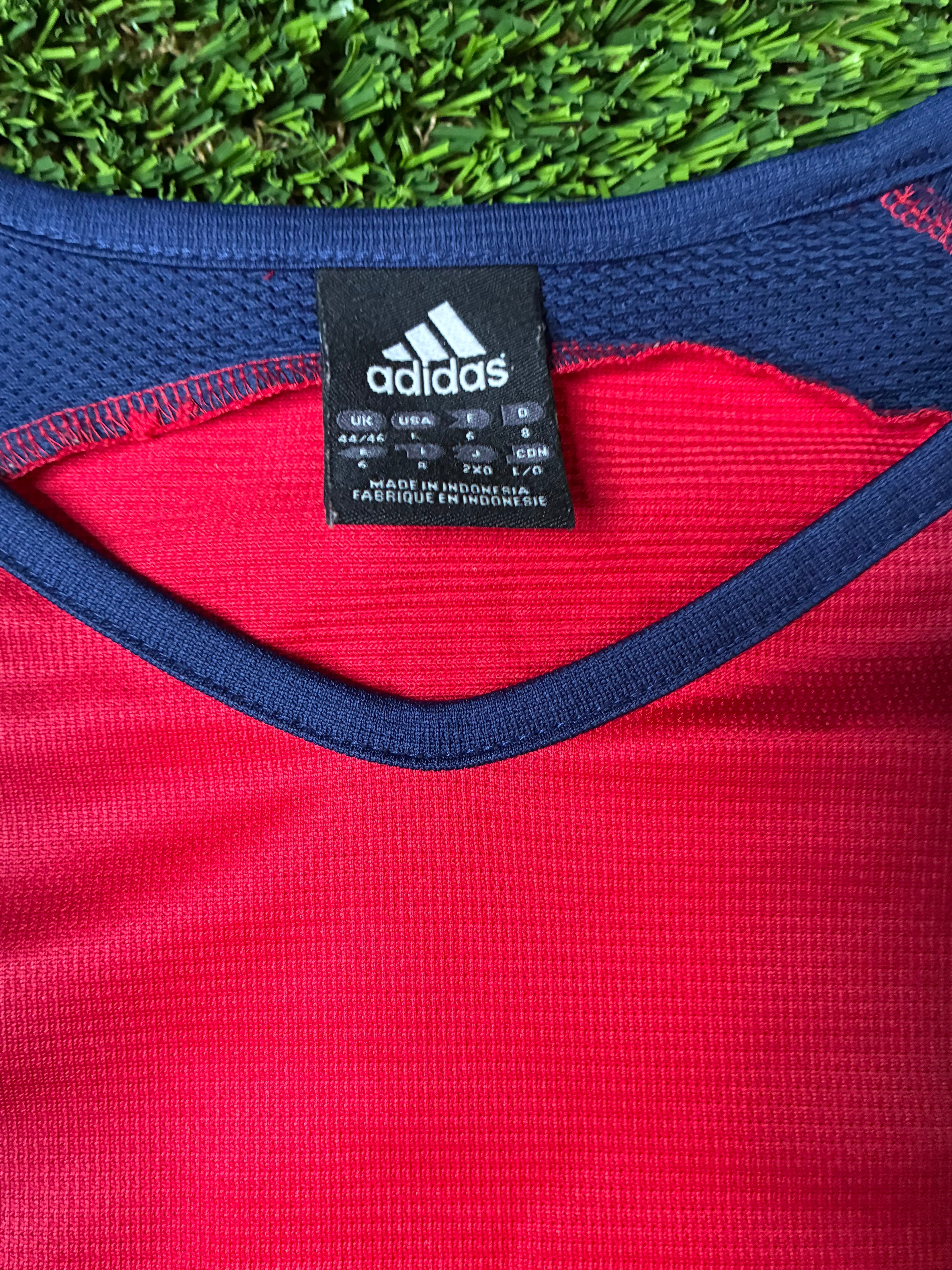 Adidas Spain 03/04 Training Jersey Size Large