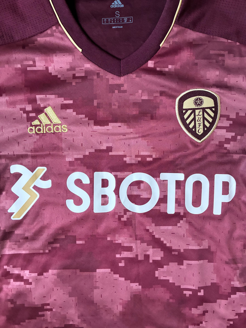 Adidas Harrison #22 Leeds United 20/21 Third Size Small