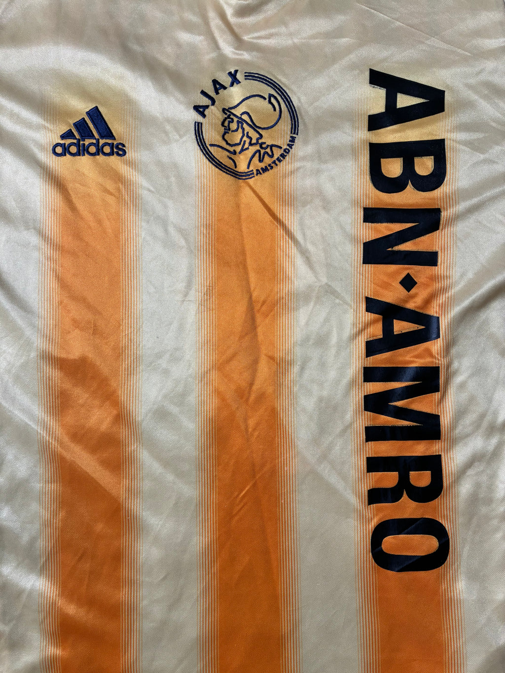 Adidas Zlatan Ibrahimovic Ajax 04/05 Away Jersey Size Men's Medium