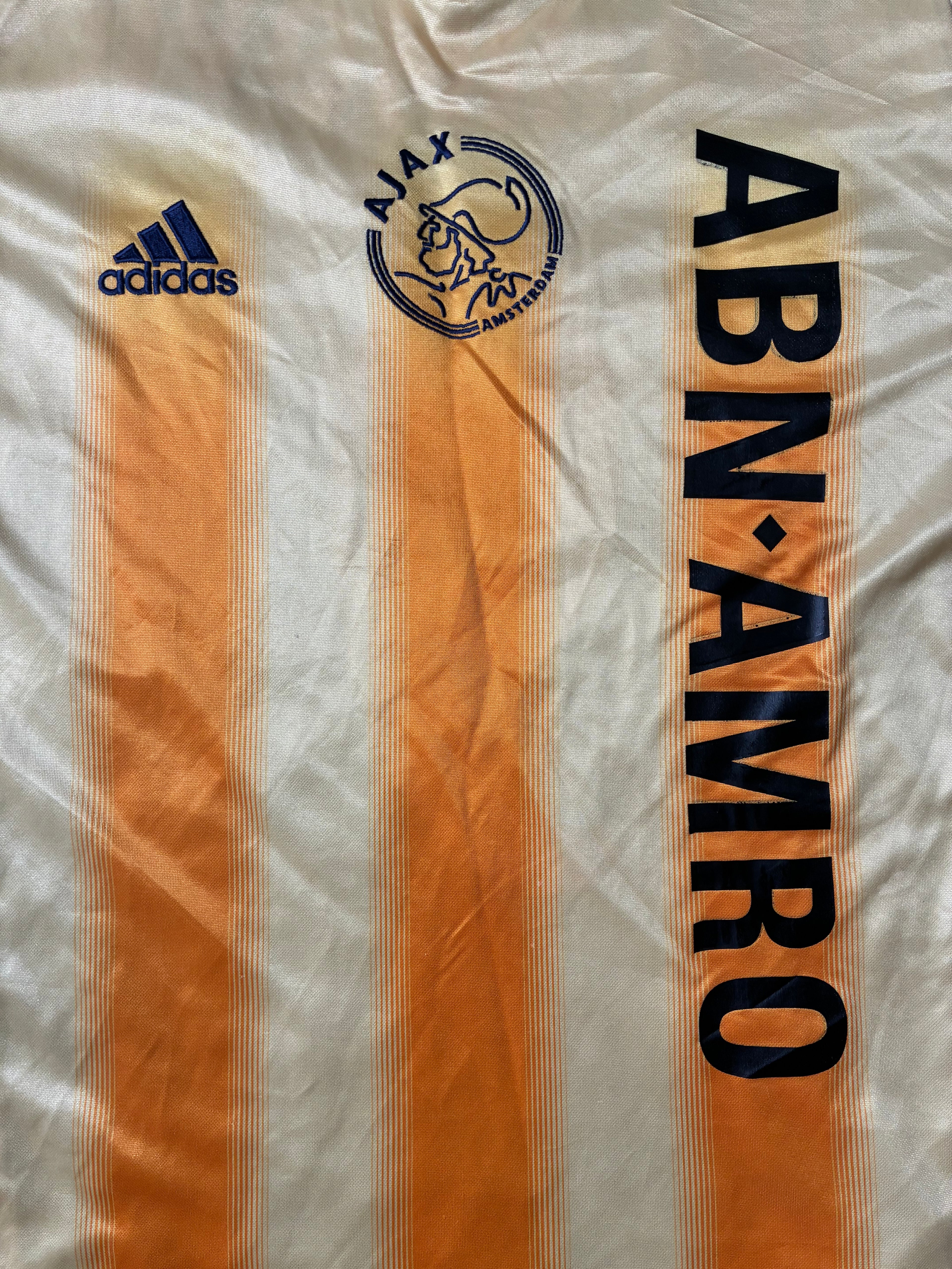 Adidas Zlatan Ibrahimovic Ajax 04/05 Away Jersey Size Men's Medium