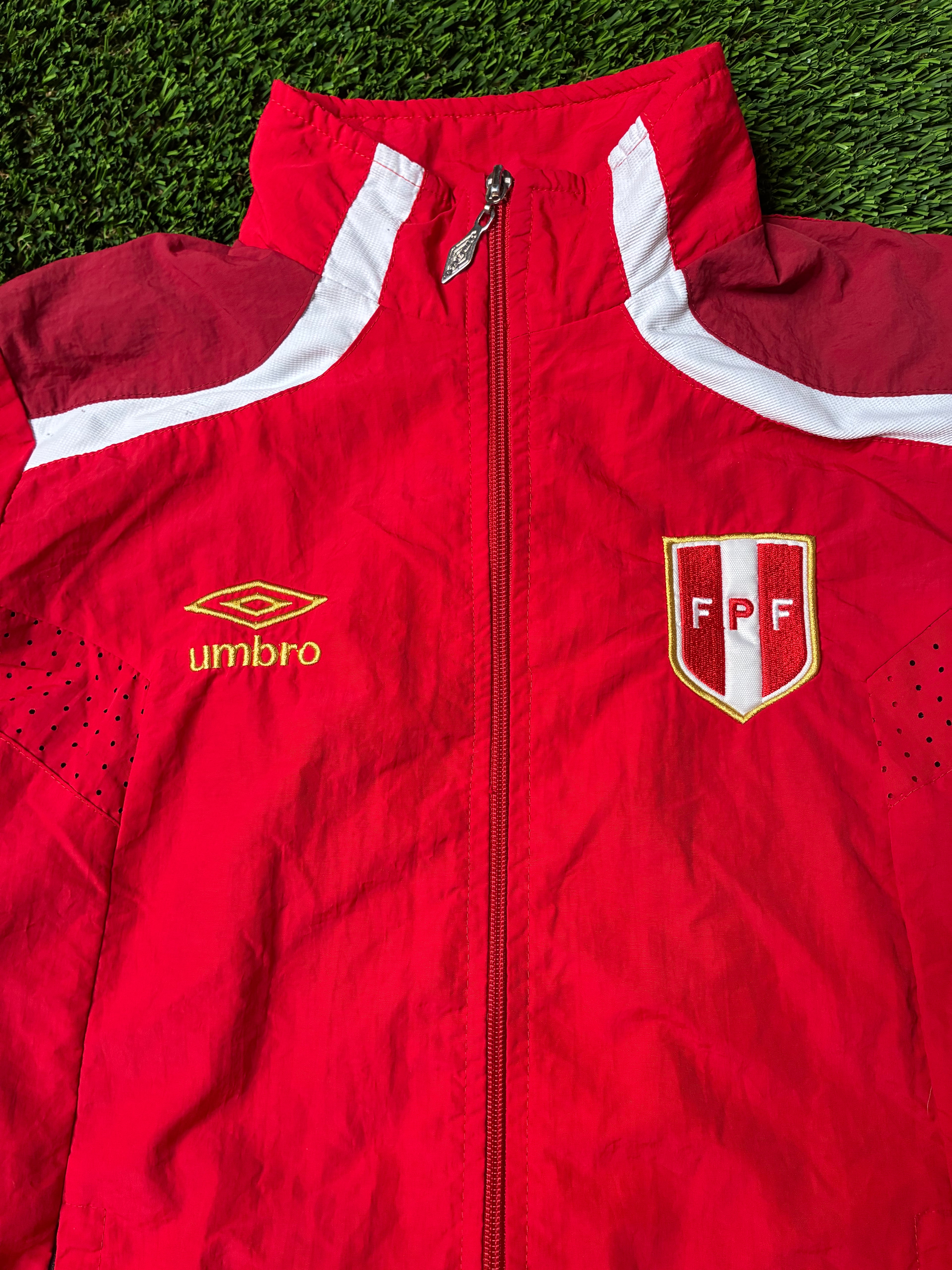 Umbro Peru Jacket Youth Size Large