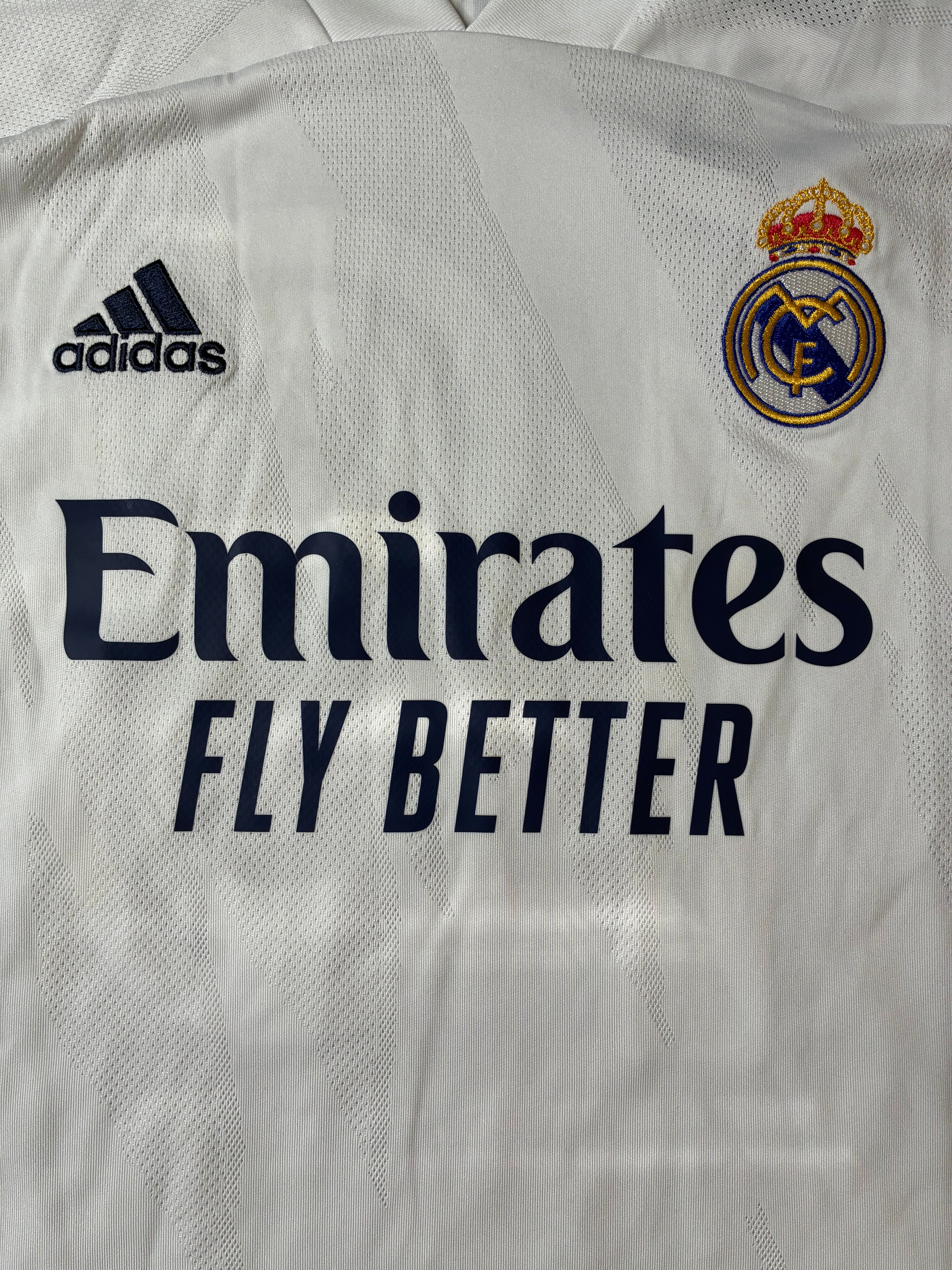 Adidas Luka Modric #10 Real Madrid 20/21 Home Size Large