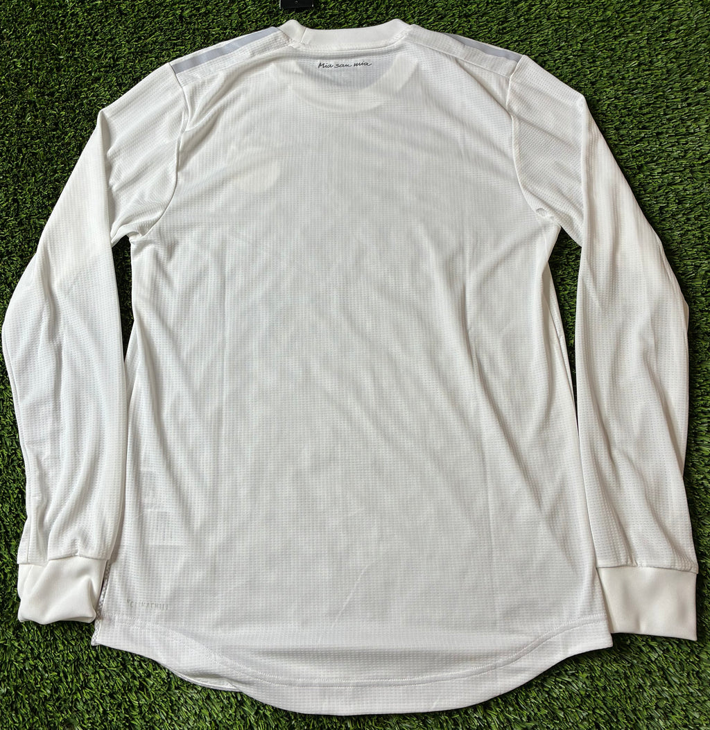 Adidas Bayern Munich 19/20 Away LS Size Medium Player Issue