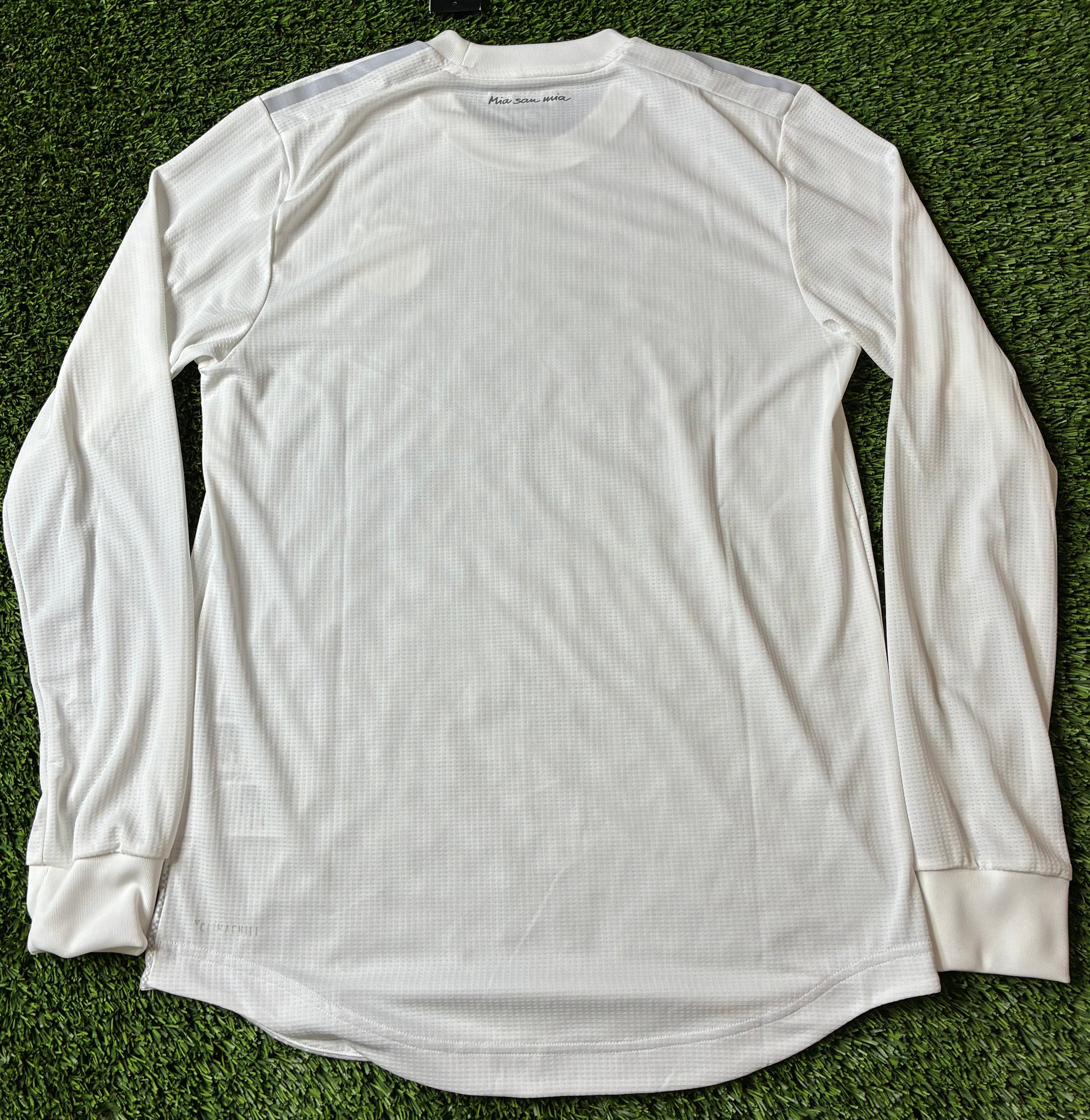 Adidas Bayern Munich 19/20 Away LS Size Medium Player Issue