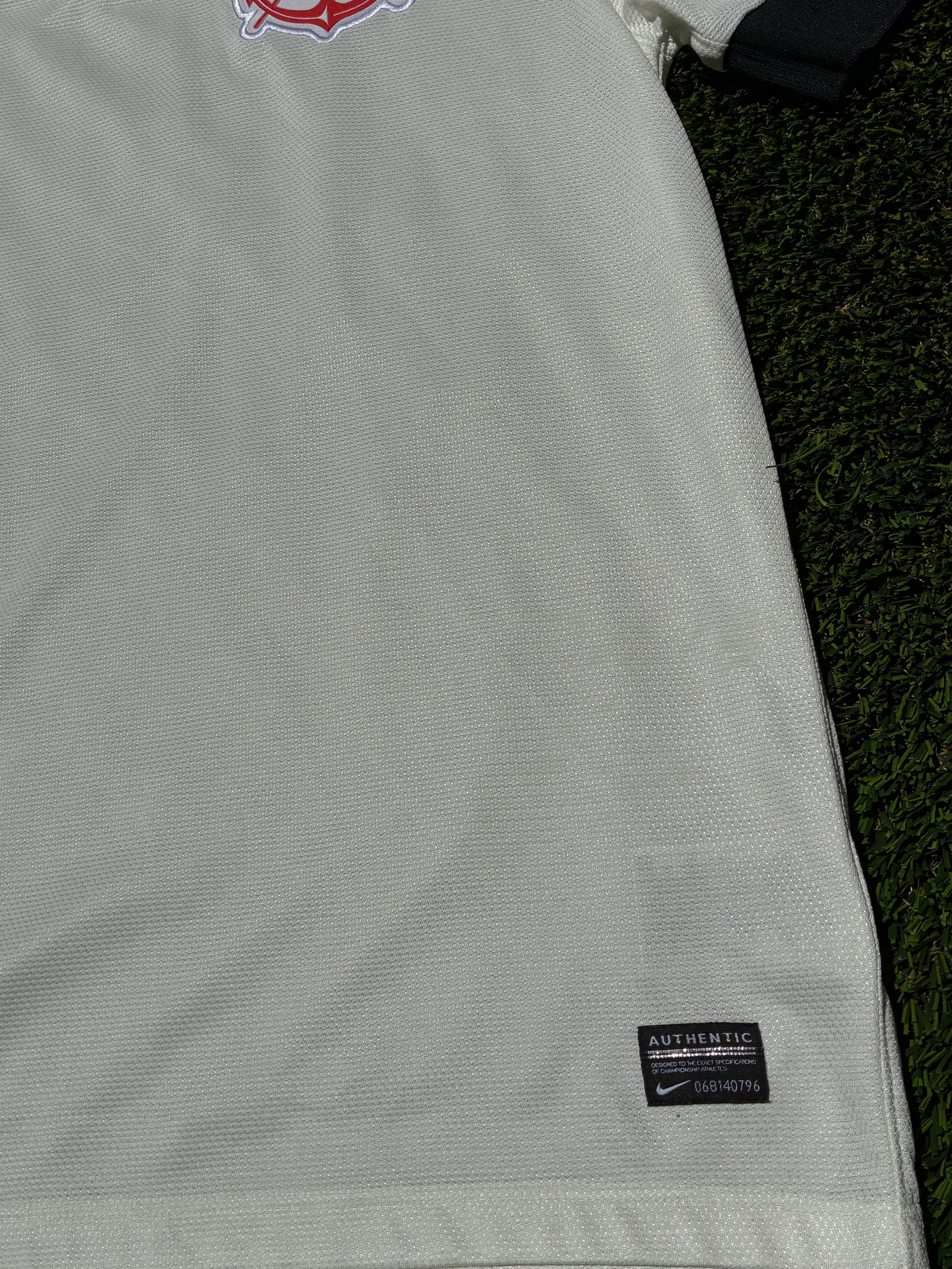 Nike Corinthians Paulista 13/14 Home Jersey Size Men's Medium