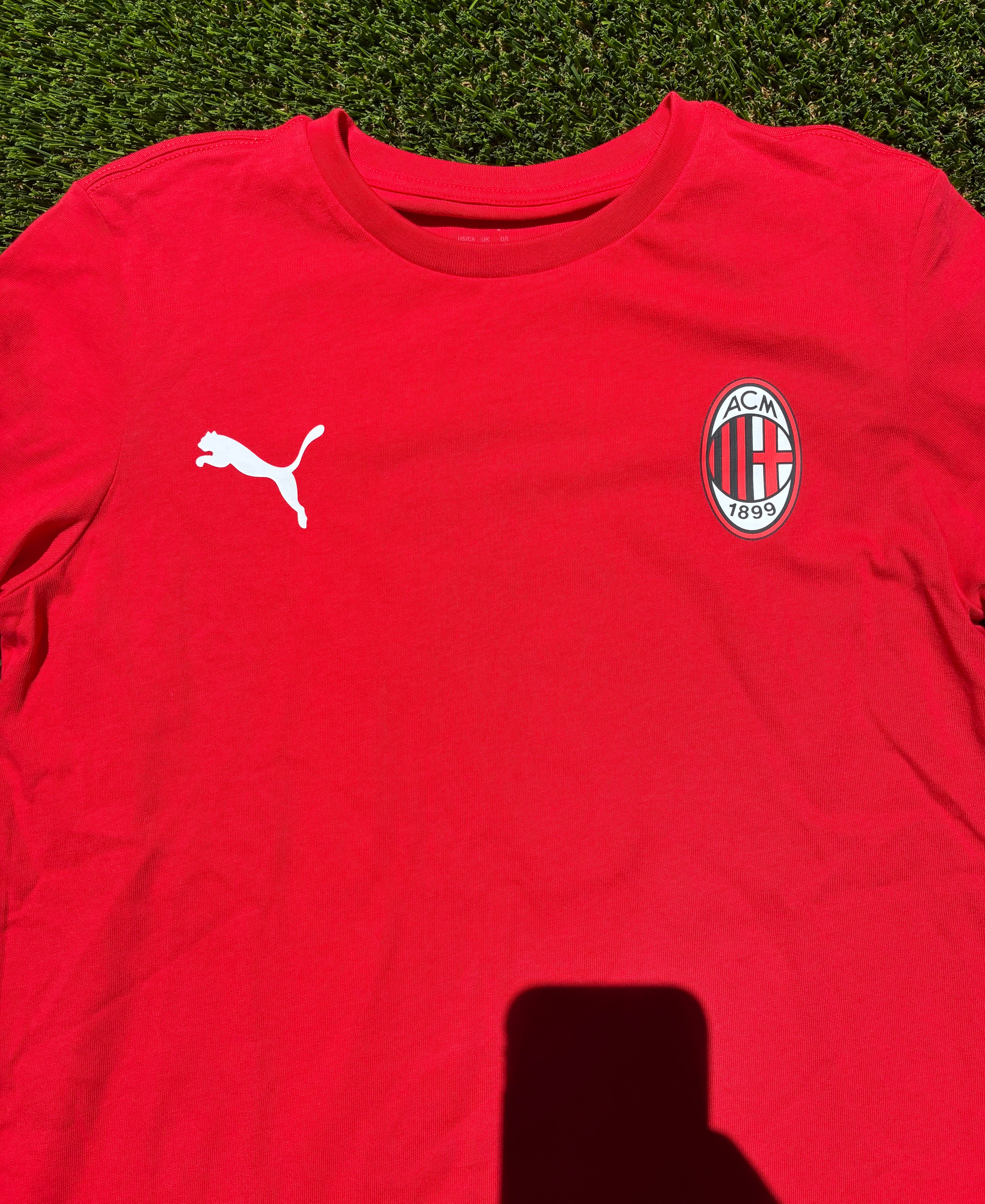 Puma Pulisic AC Milan Youth Shirt