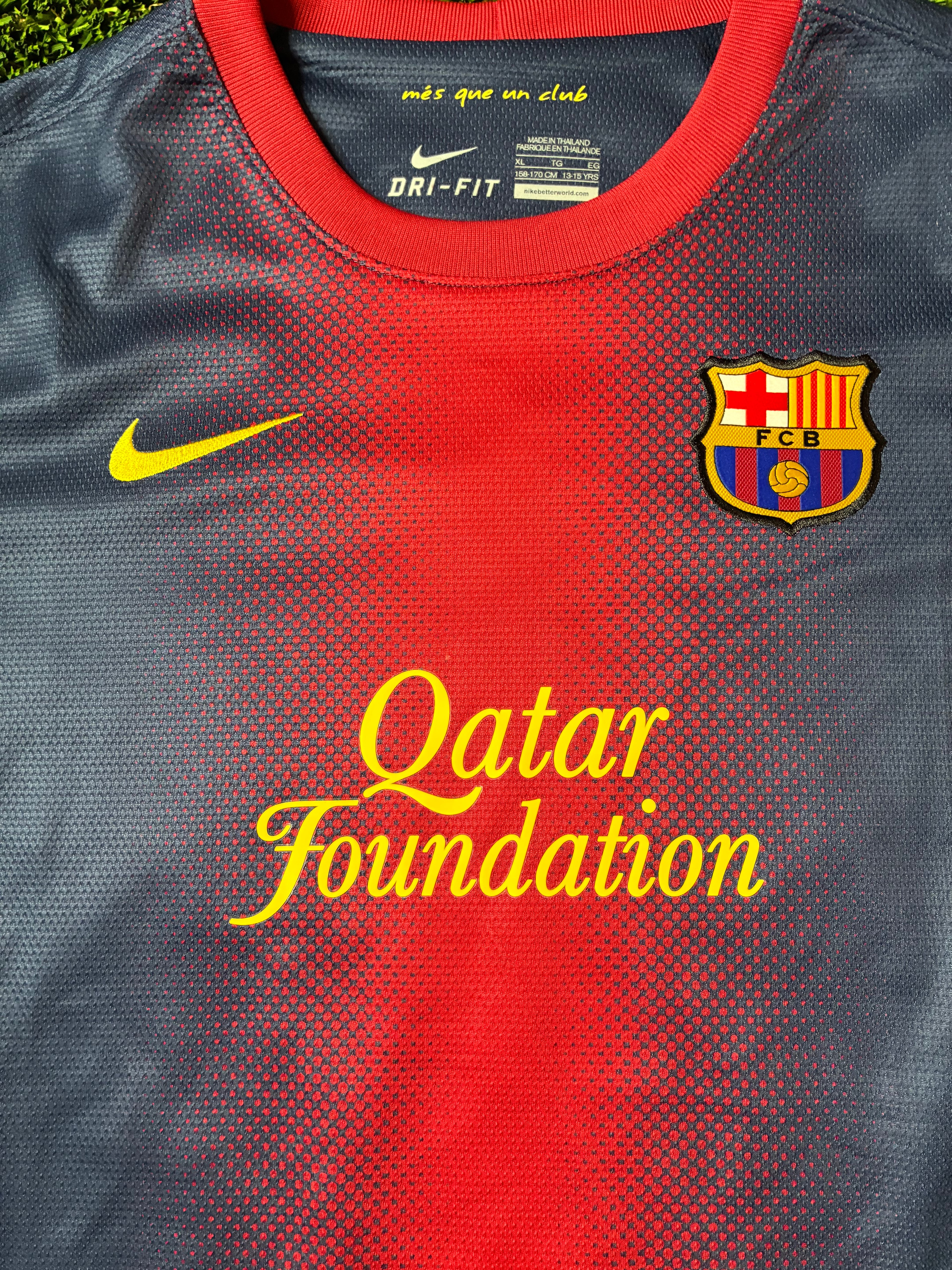 Nike Barcelona 12/13 Home Size Youth XL