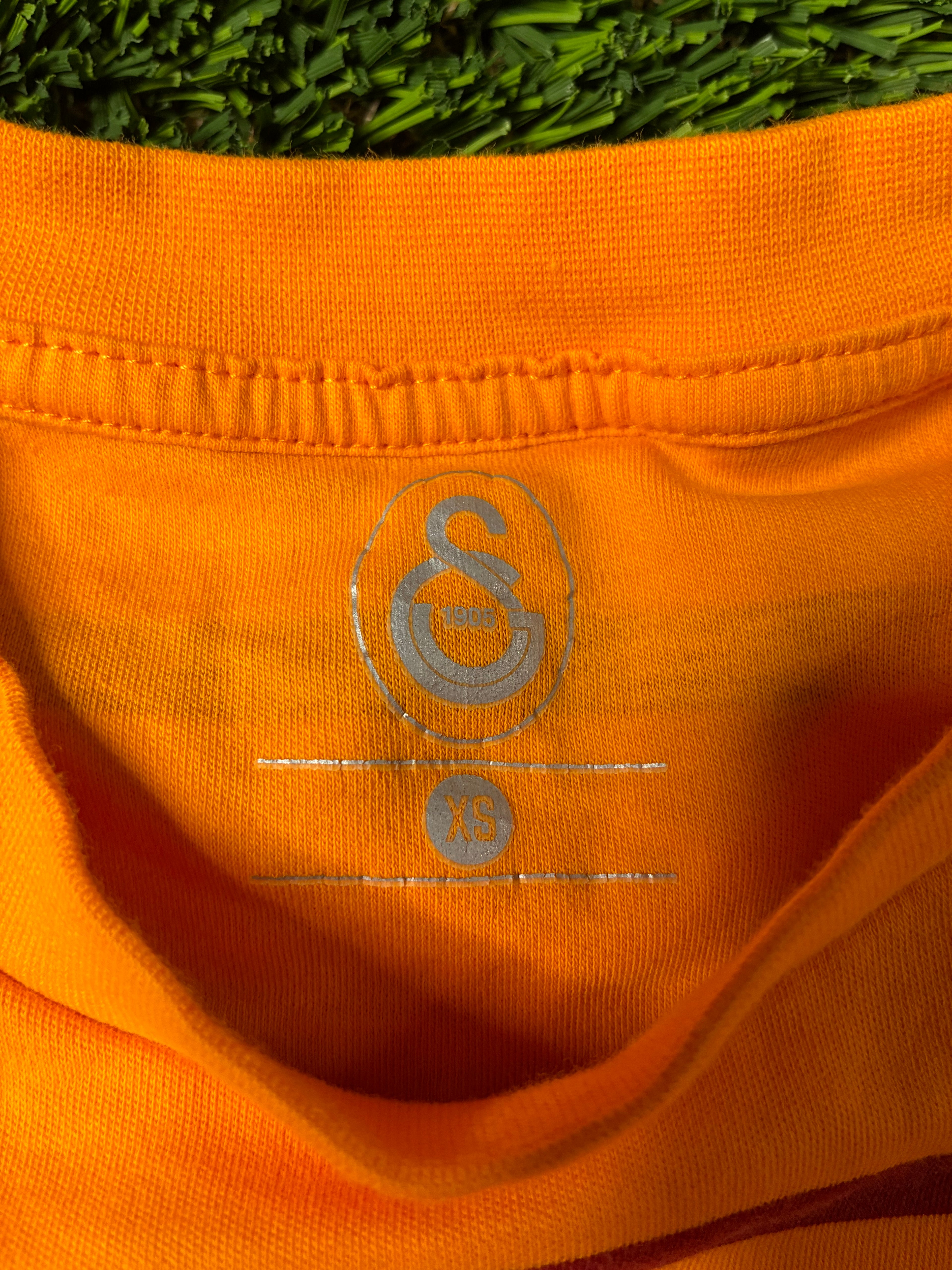 Galatasaray Shirt Size Men's XS