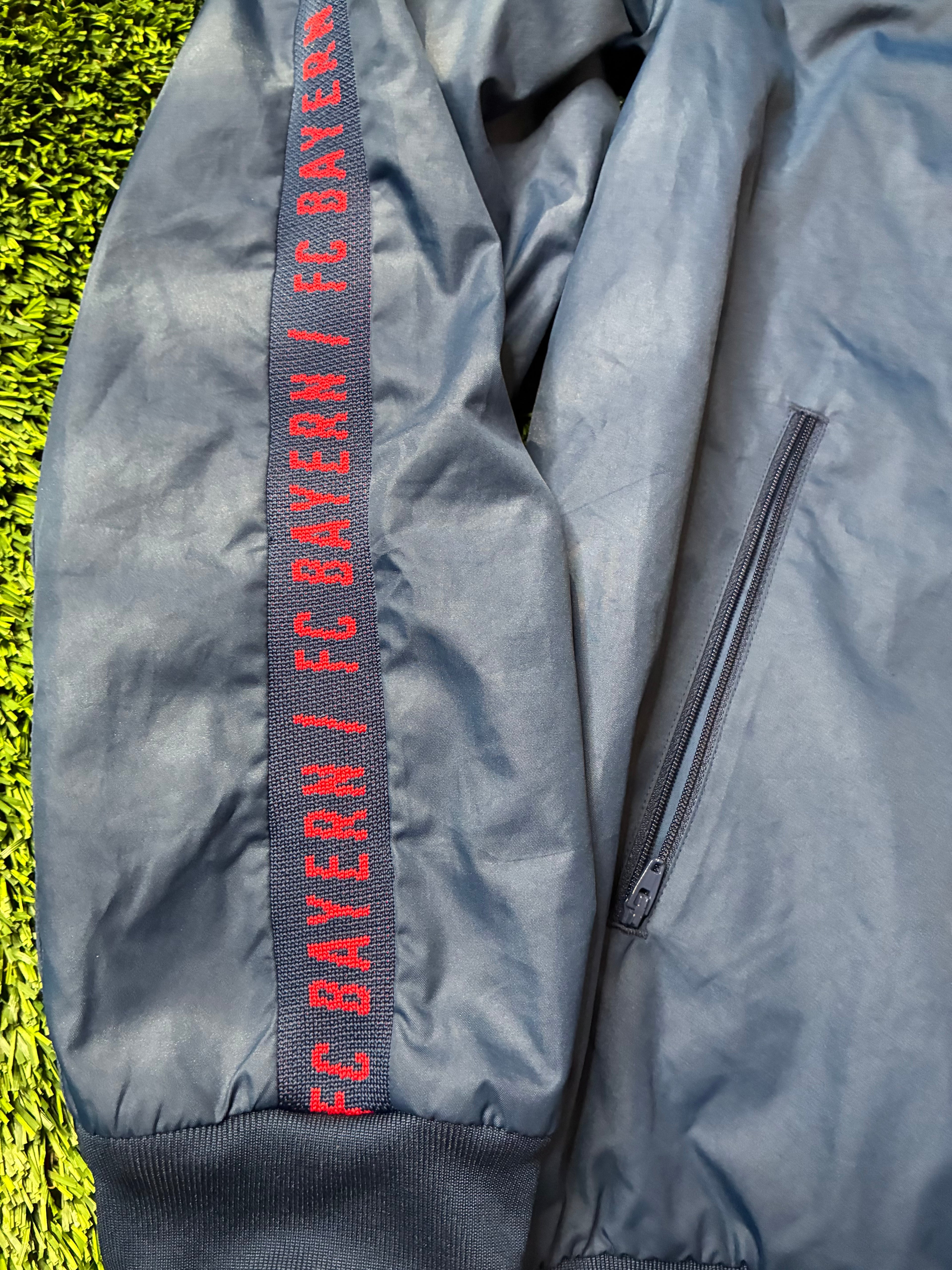 Adidas Bayern Munich Bomber Jacket Size Large