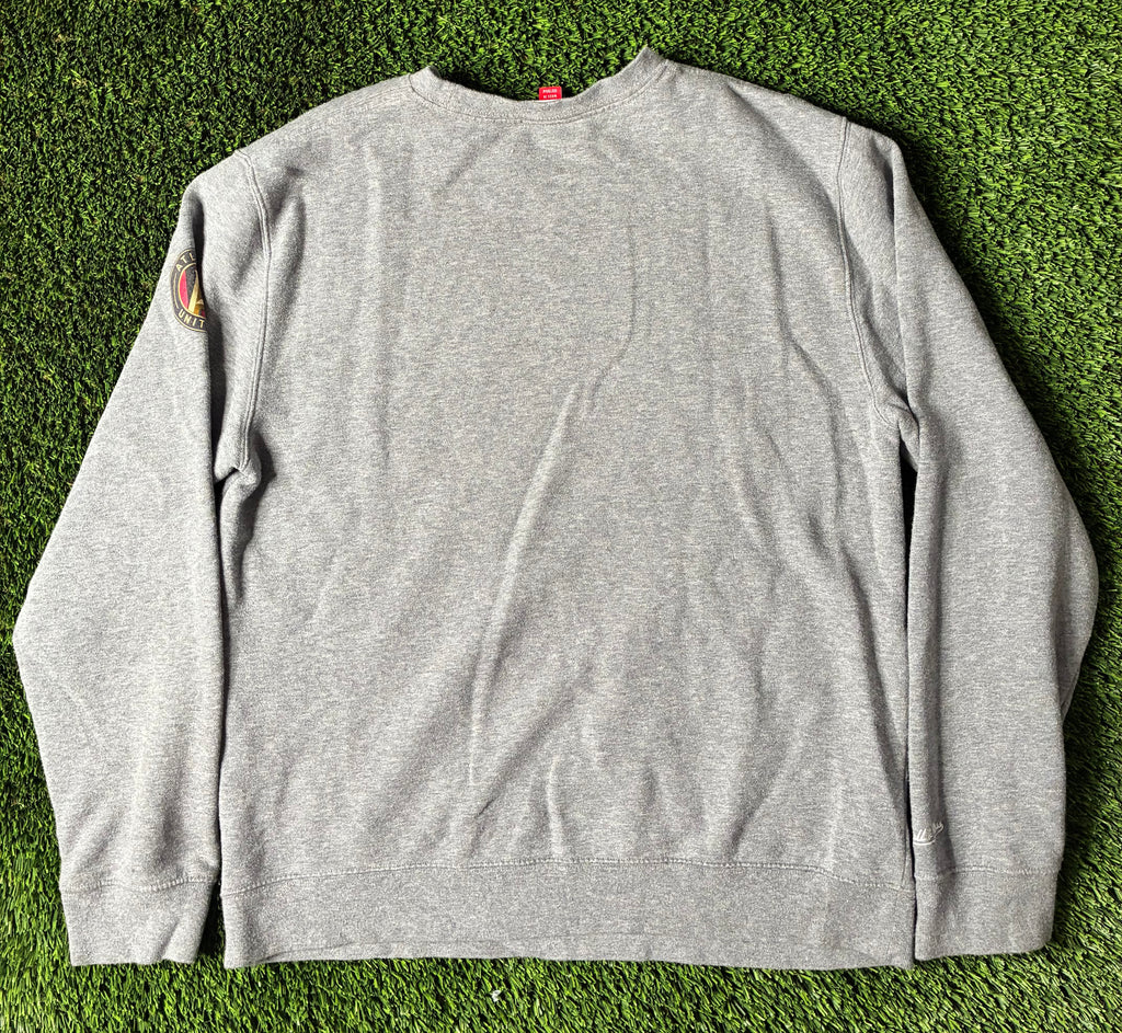 Mitchell & Ness Atlanta United Pullover Sweater Size Men's XL
