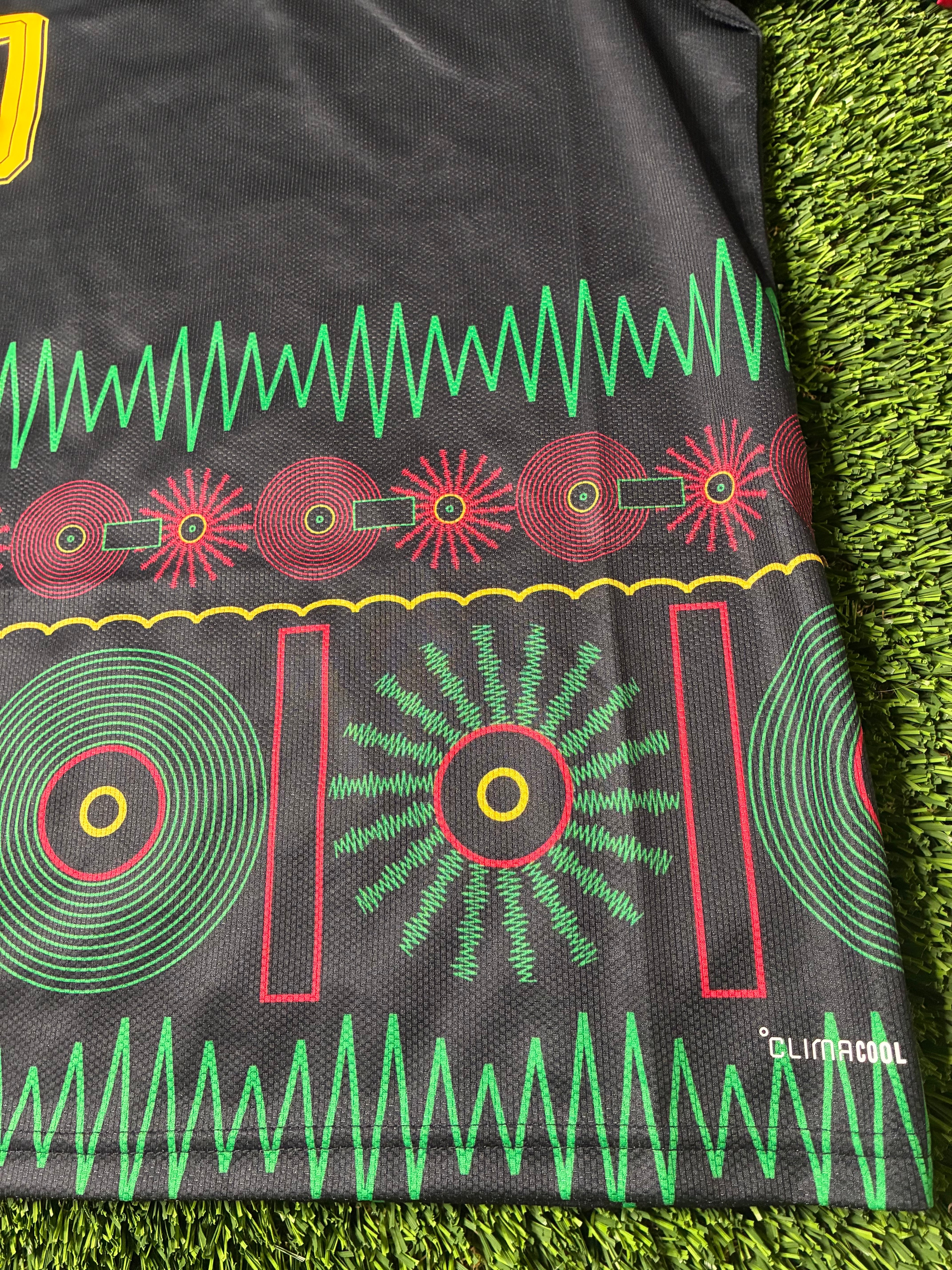 Adidas Bob Marley #10 Jamaica 26 Away Jersey
