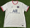 Nike Air Jordan PSG 21/22 4th Jersey Size Men's XL
