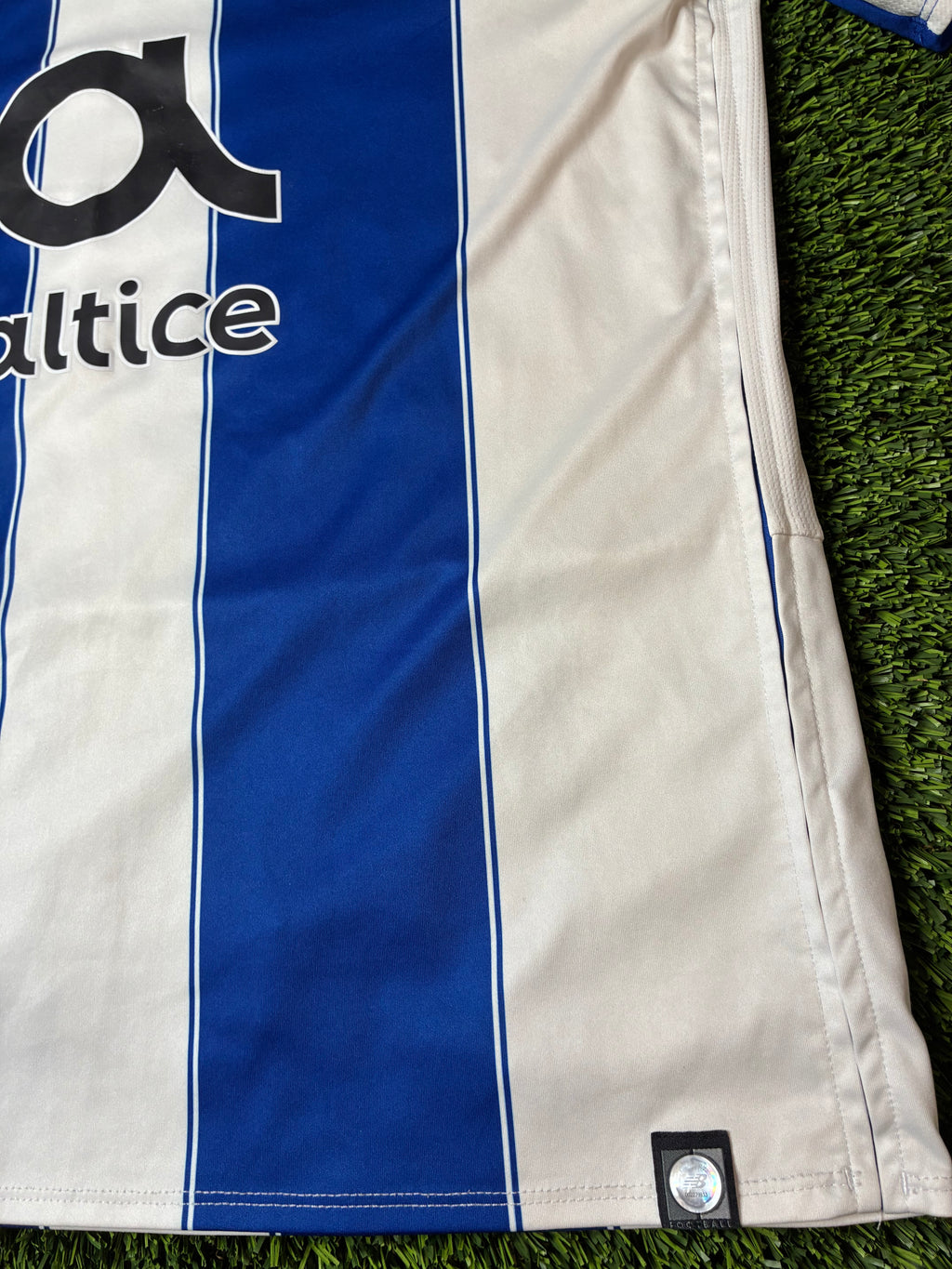 New Balance Porto Eder Militão #3 18/19 Home Jersey Size Men's Medium