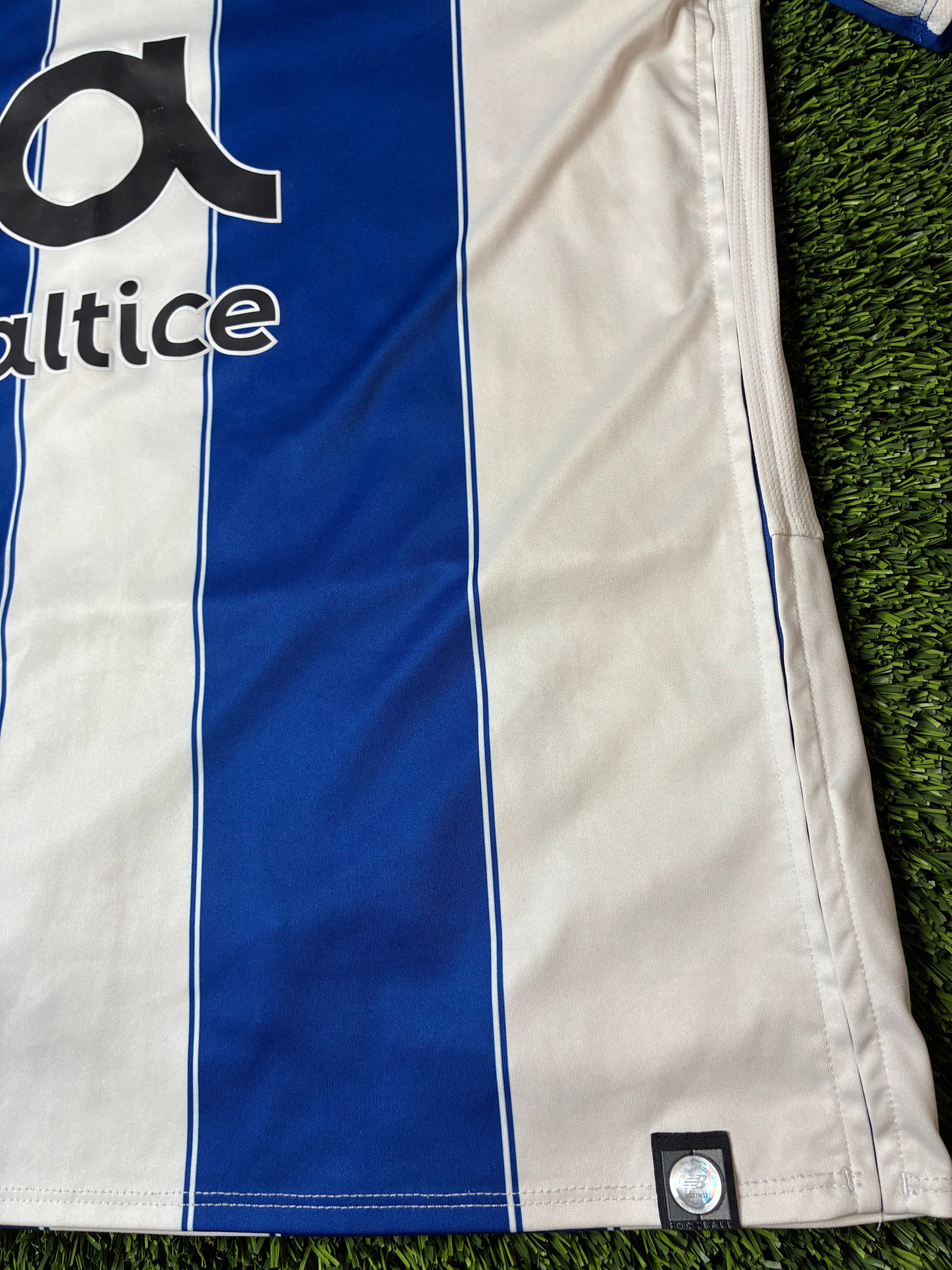New Balance Porto Eder Militão #3 18/19 Home Jersey Size Men's Medium
