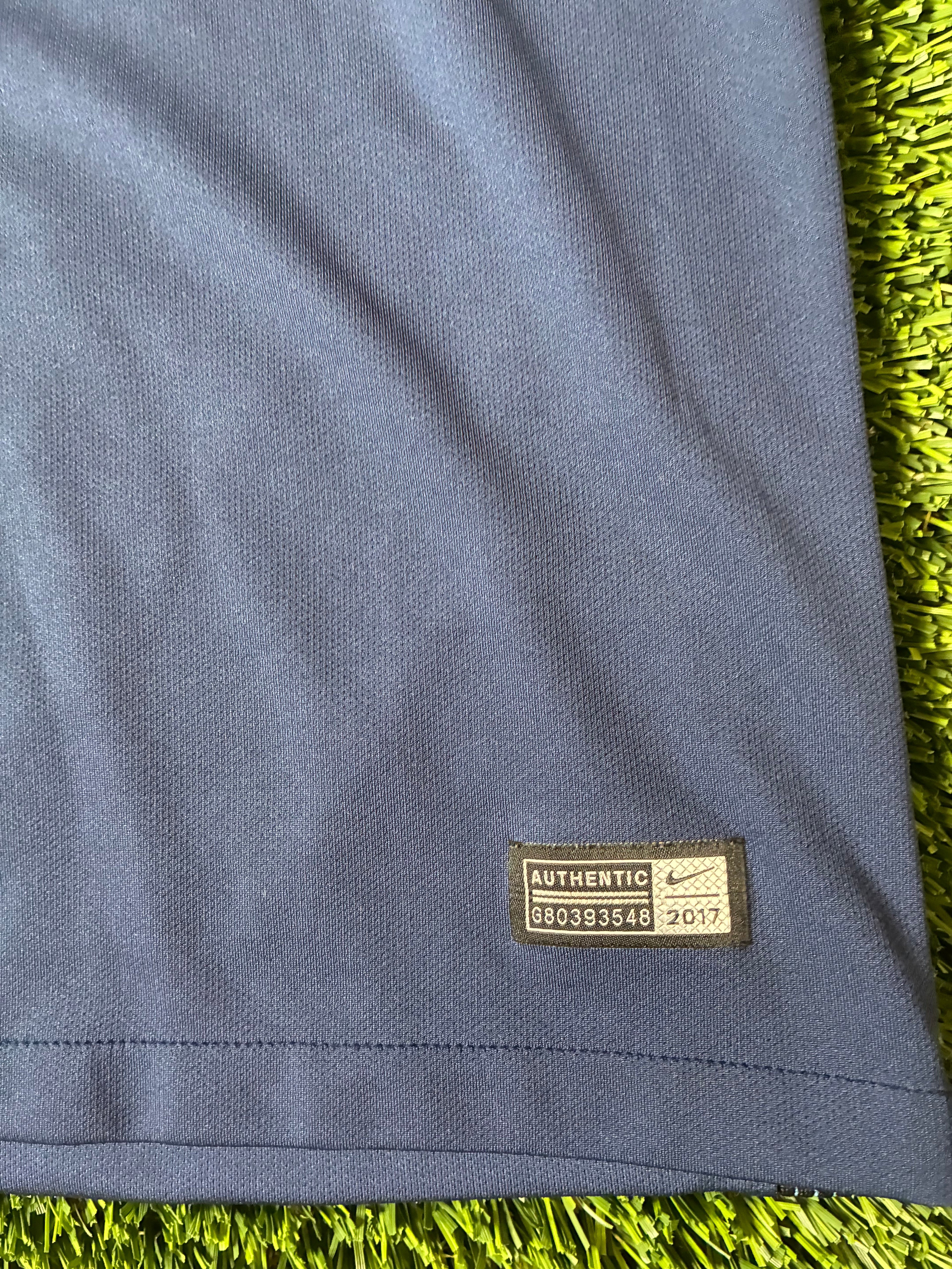 Nike England 17/18 Away Size Large