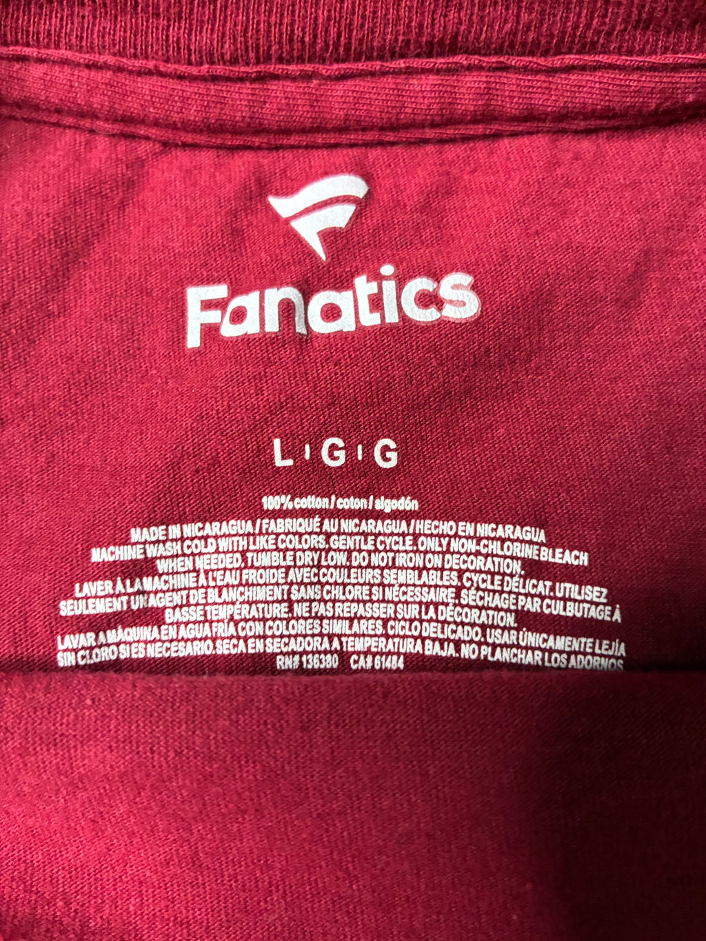 Atlanta United T-Shirt Size Large