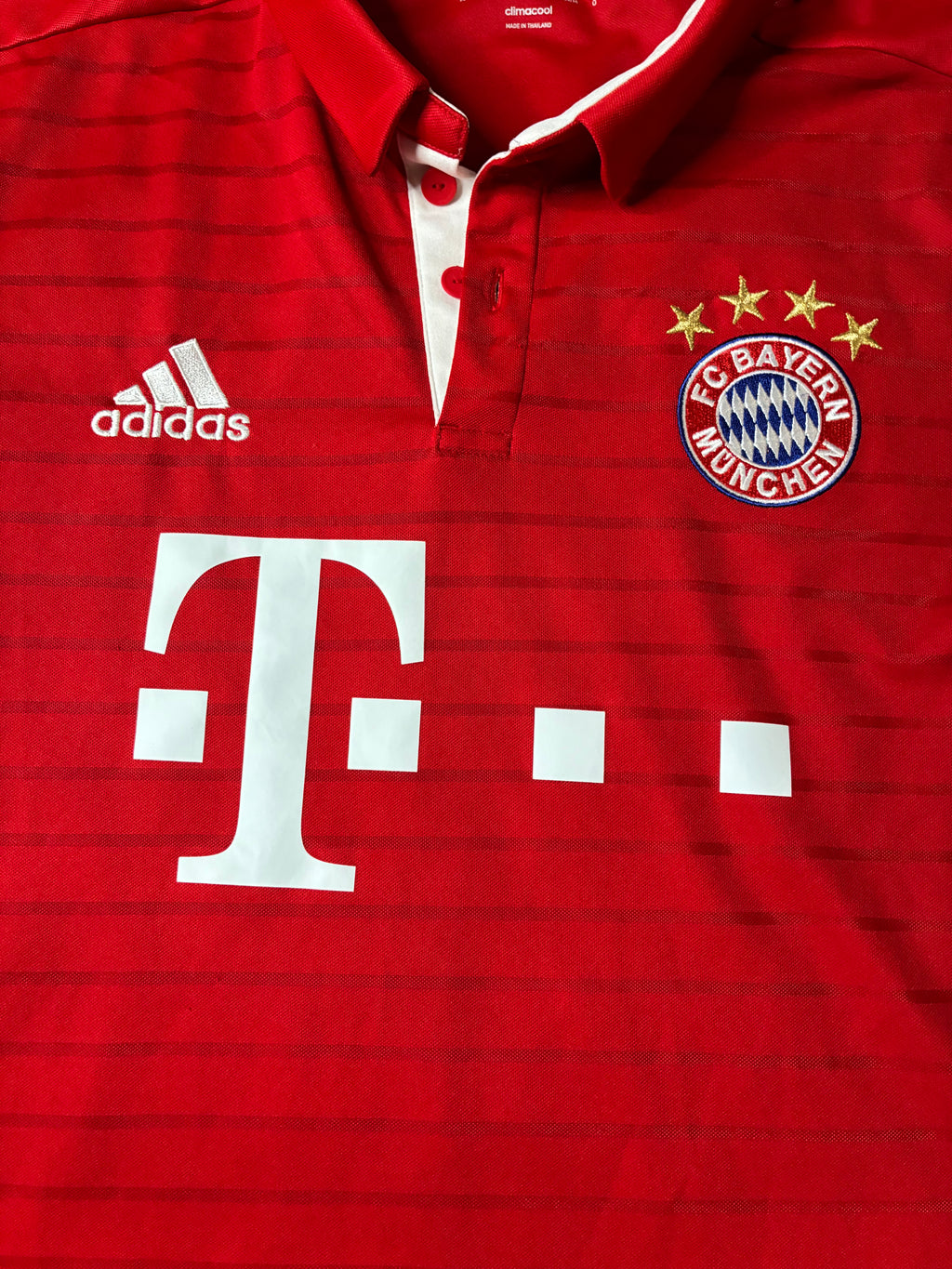 Adidas Costa #11 Bayern Munich 16/17 Home Size Medium