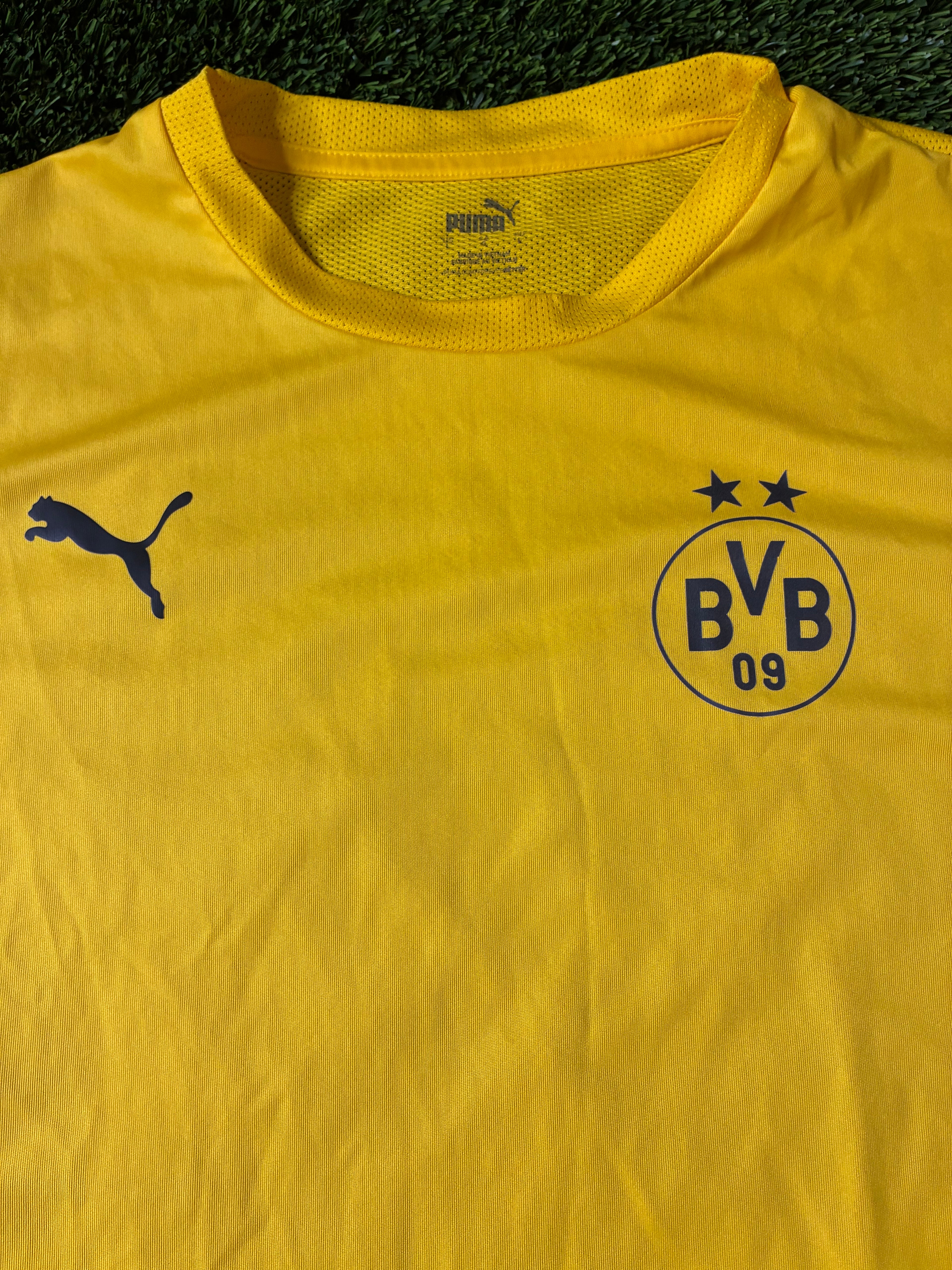 Puma Borussia Dortmund Training Jersey Size Large