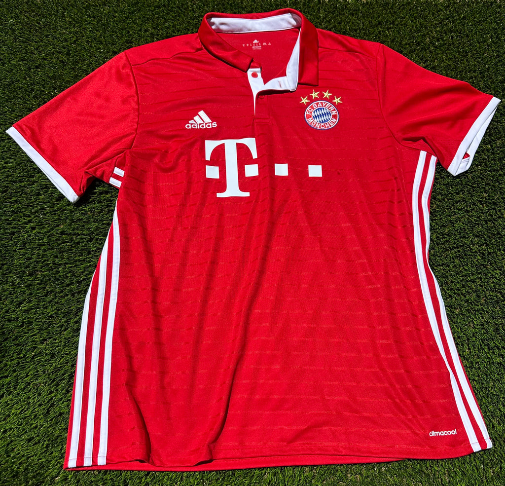 Adidas Bayern Munich 16/17 Home Jersey Size Men's XL