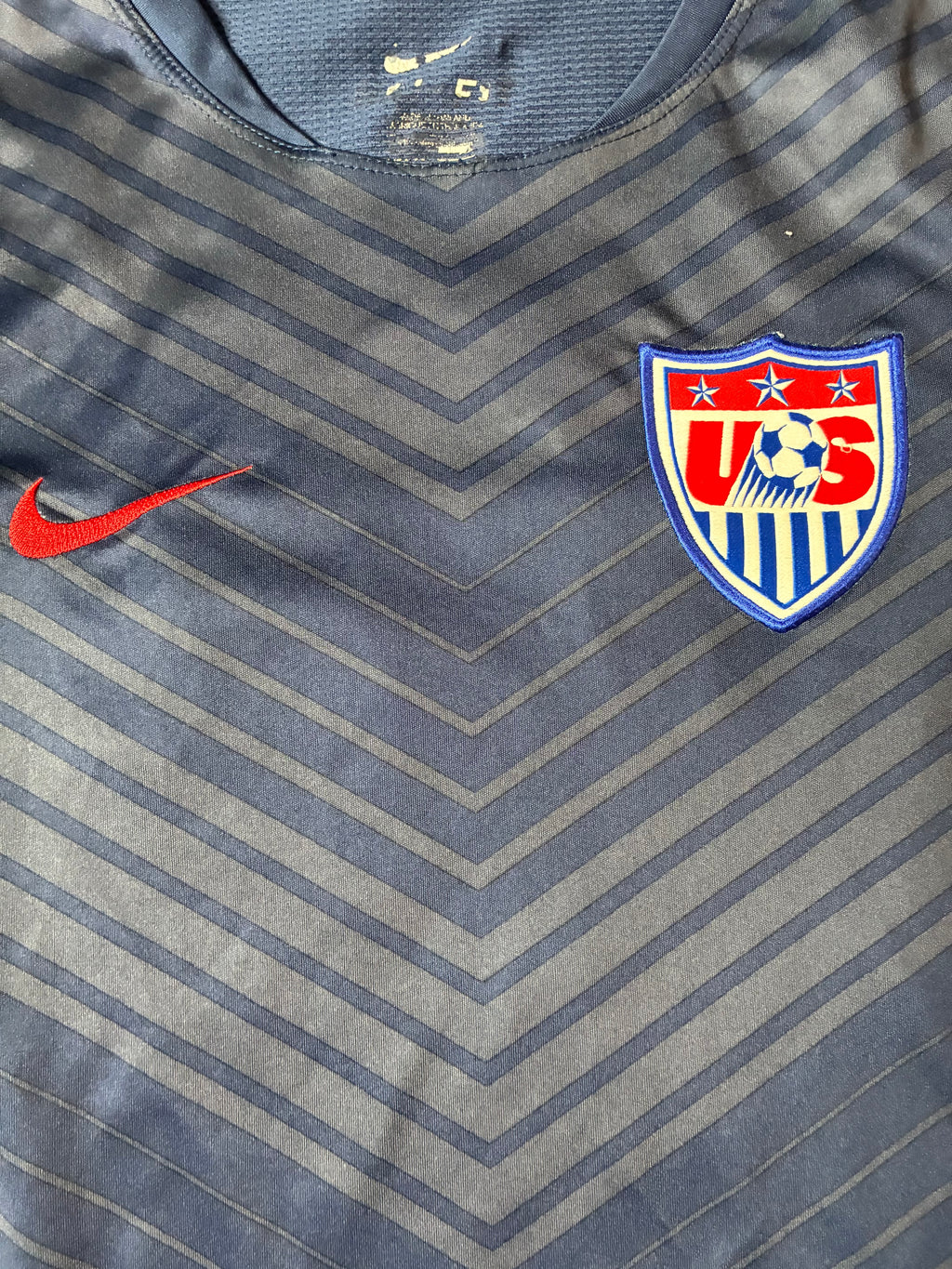 Nike USA 14/15 Training Jersey Size Small