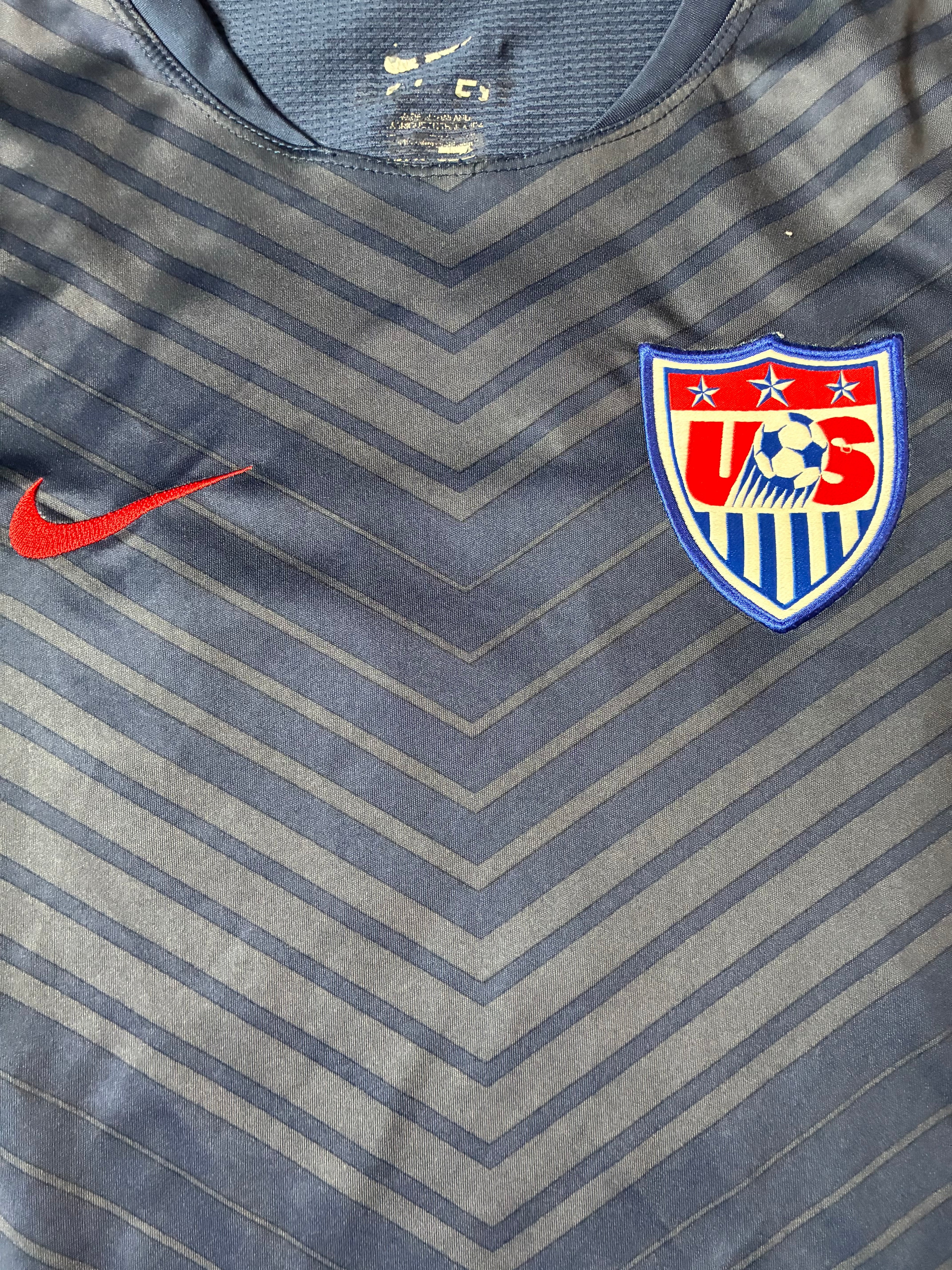 Nike USA 14/15 Training Jersey Size Small