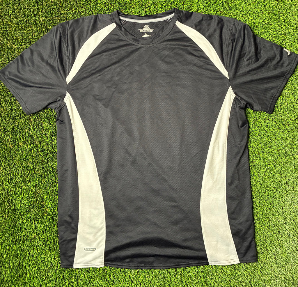 Black Russell Custom Jersey Size Large