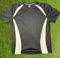 Black Russell Custom Jersey Size Large