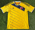 Adidas Colombia 2014 World Cup Jersey Size Men's XL