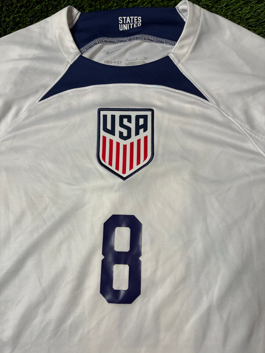 Nike Weston McKennie #8 USA 2022 World Cup Home Jersey Size Men’s Small