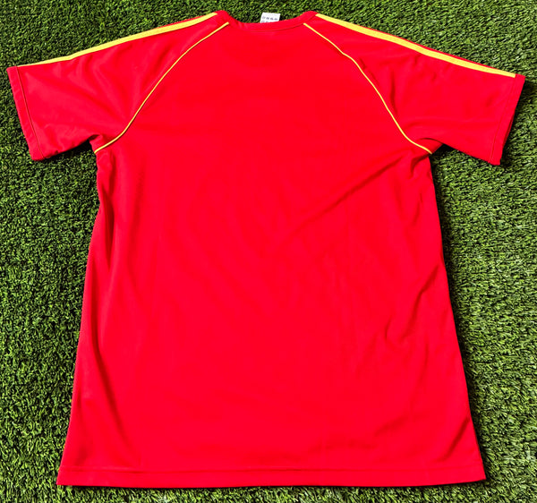 Jersey back view