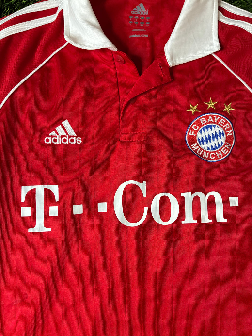 Bayern Munich 06/07 Home Jersey Size Men’s Large