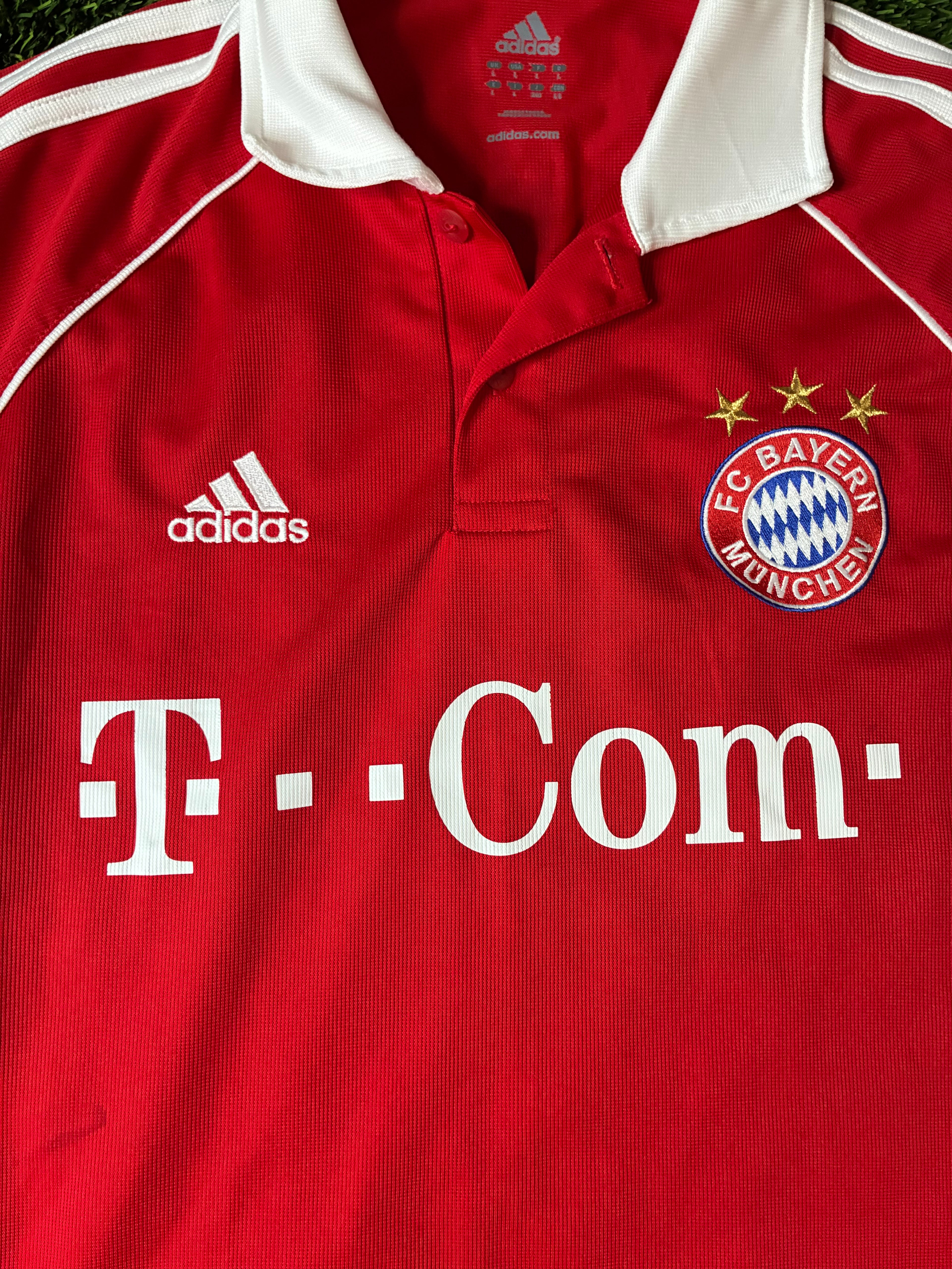 Bayern Munich 06/07 Home Jersey Size Men’s Large