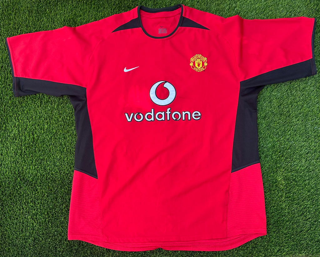 Nike Manchester United 02/04 Home Jersey Size Men's XL