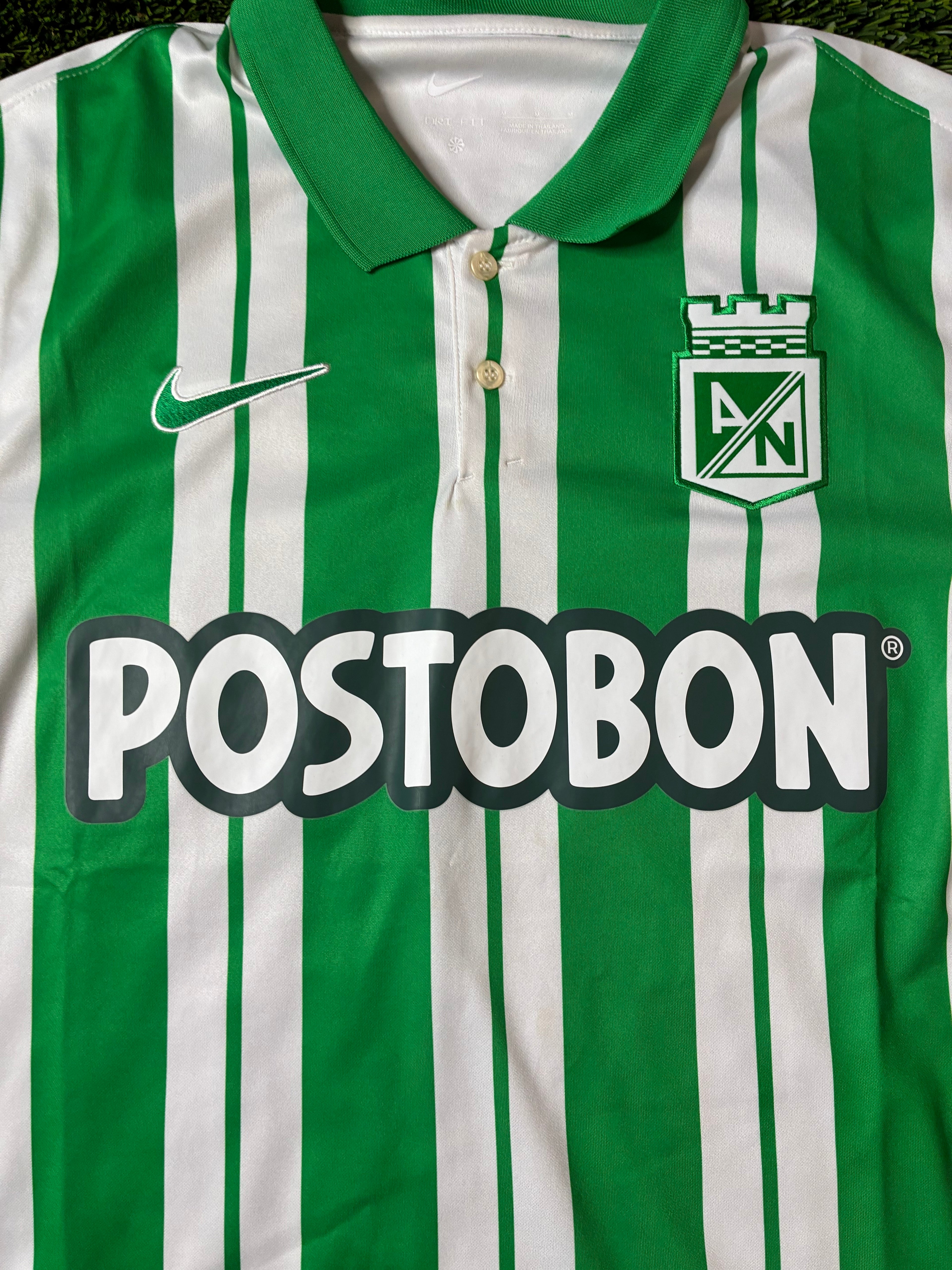 Nike Atletico Nacional 17/18 Home Size Medium