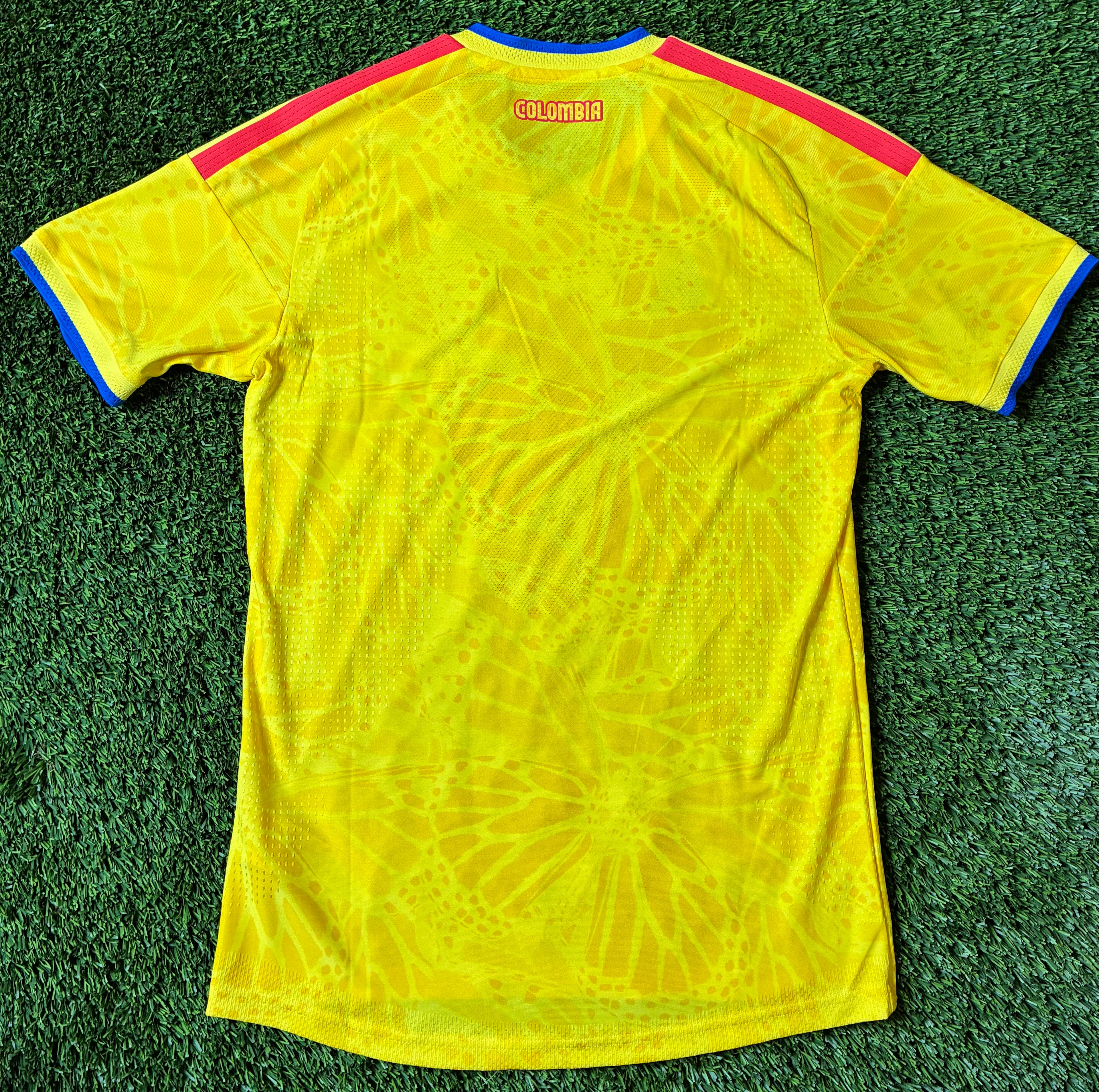 Adidas Colombia 2026 Home Player Version