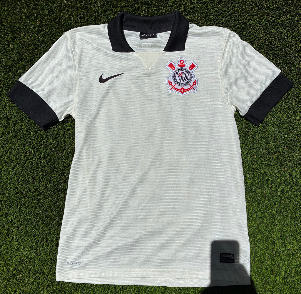 Nike Corinthians Paulista 13/14 Home Jersey Size Men's Medium