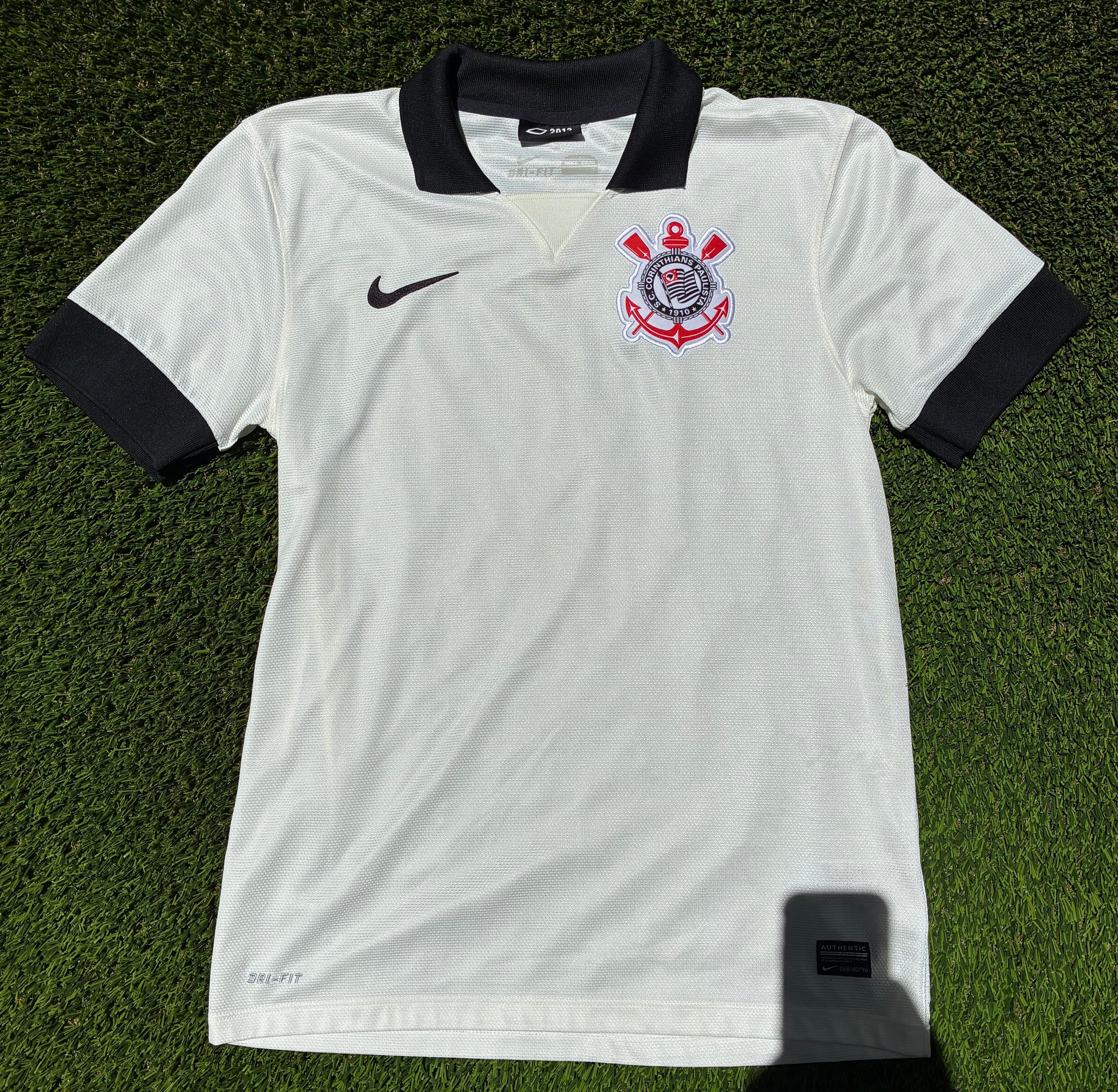 Nike Corinthians Paulista 13/14 Home Jersey Size Men's Medium