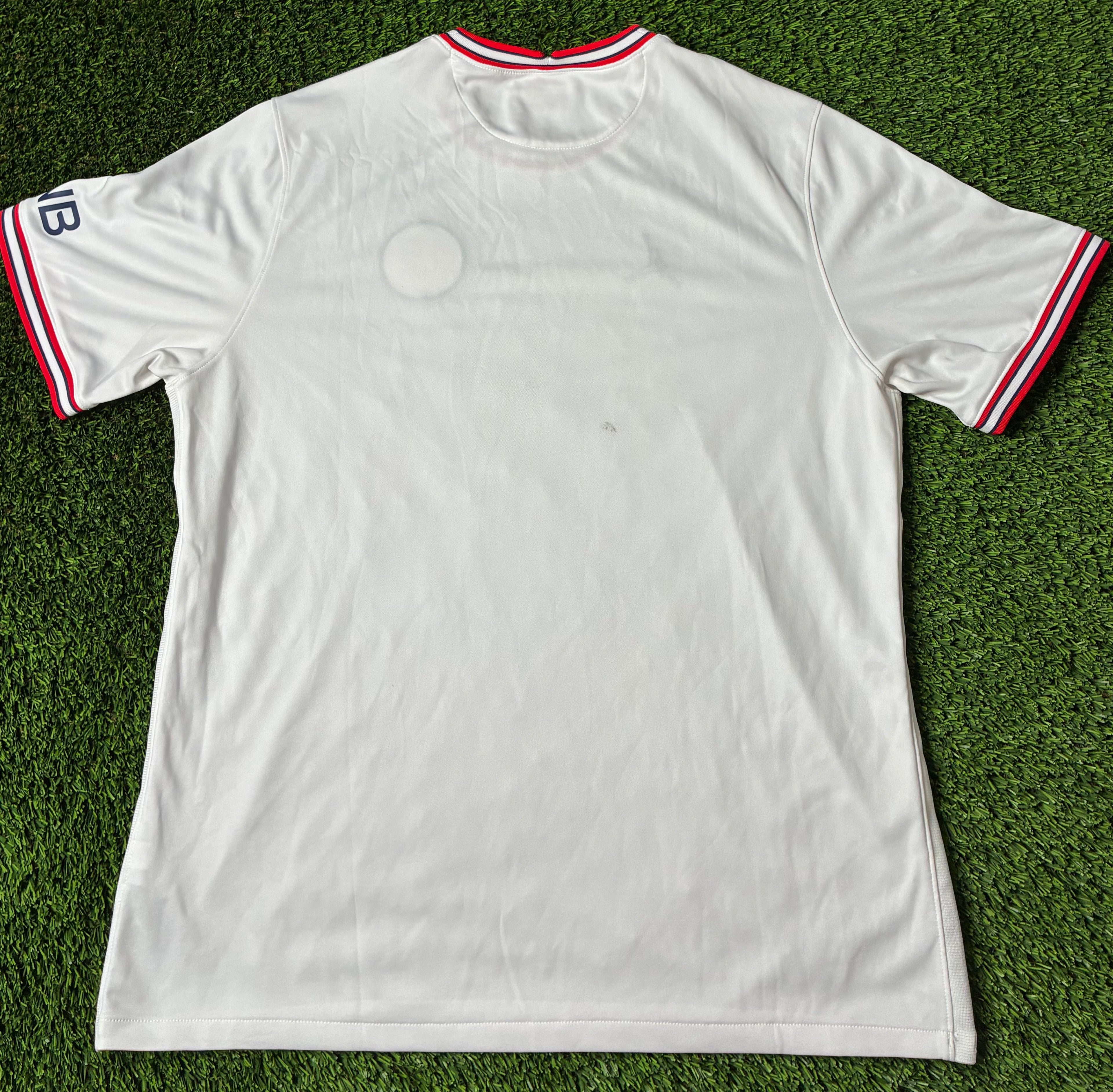 Nike Air Jordan PSG 21/22 4th Jersey Size Men's XL