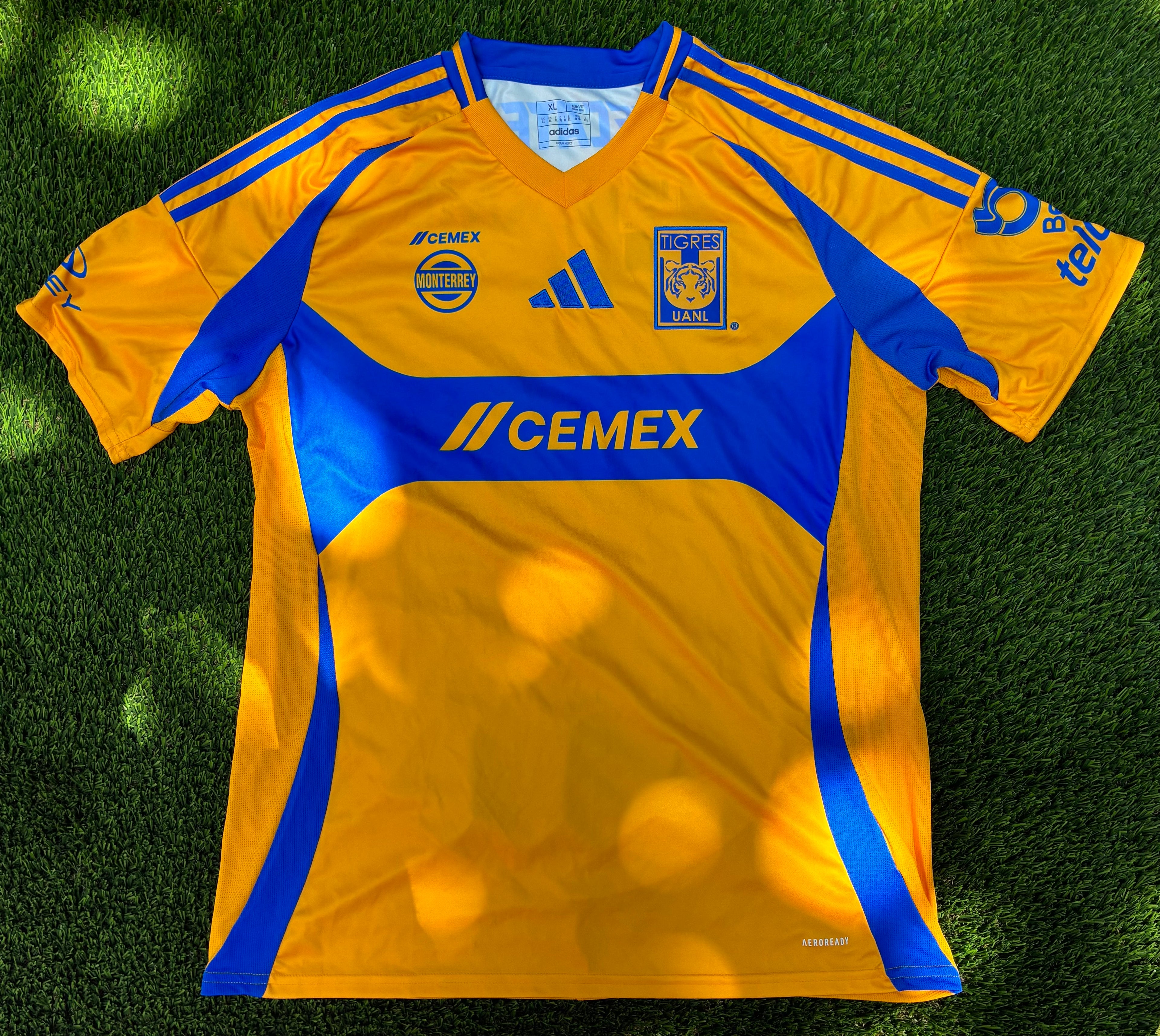Adidas Tigres 24/25 Home Jersey Size Men's XL NWT