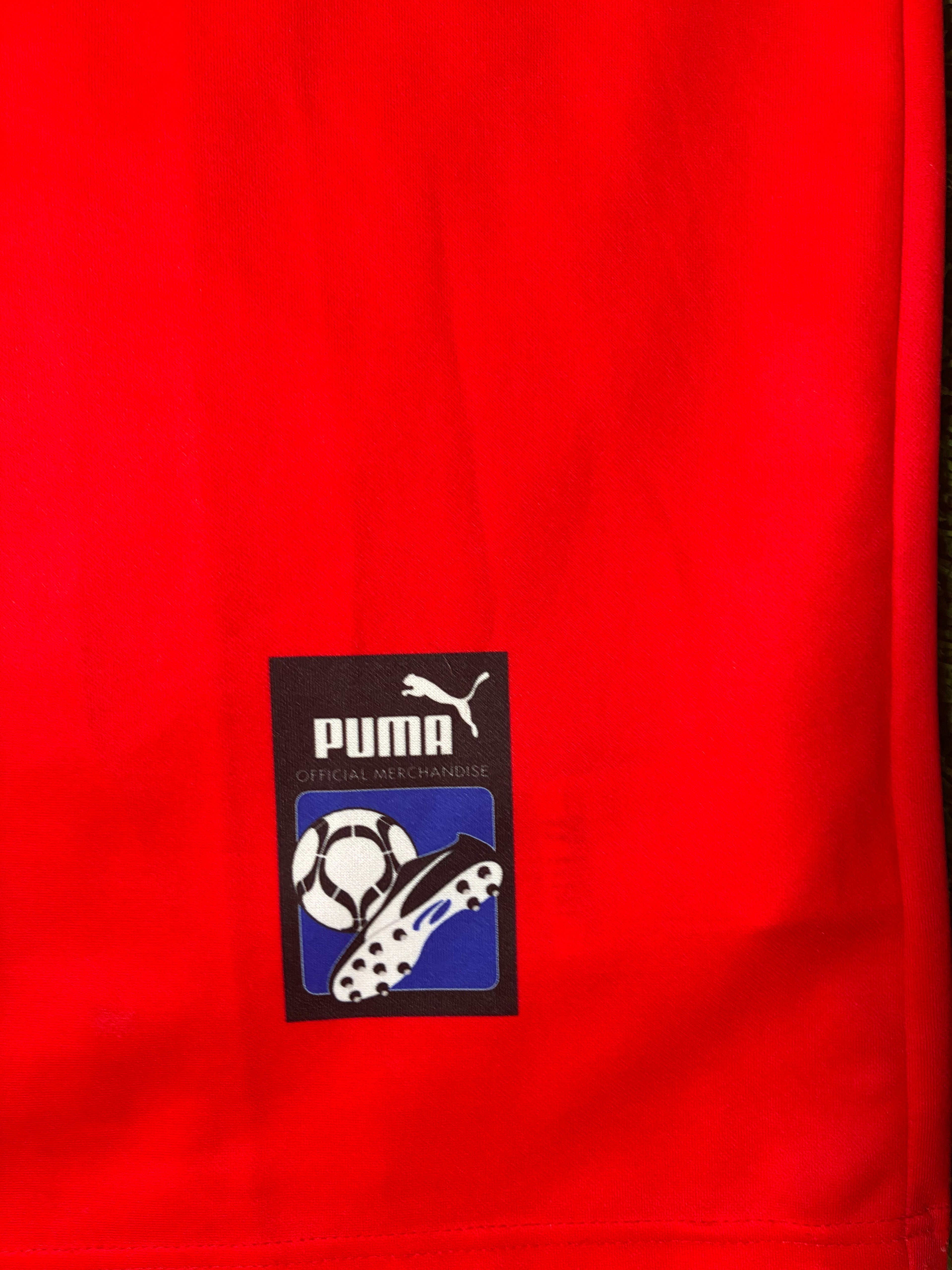 Puma Czech Republic 1998 Home Jersey SIze Men's XL
