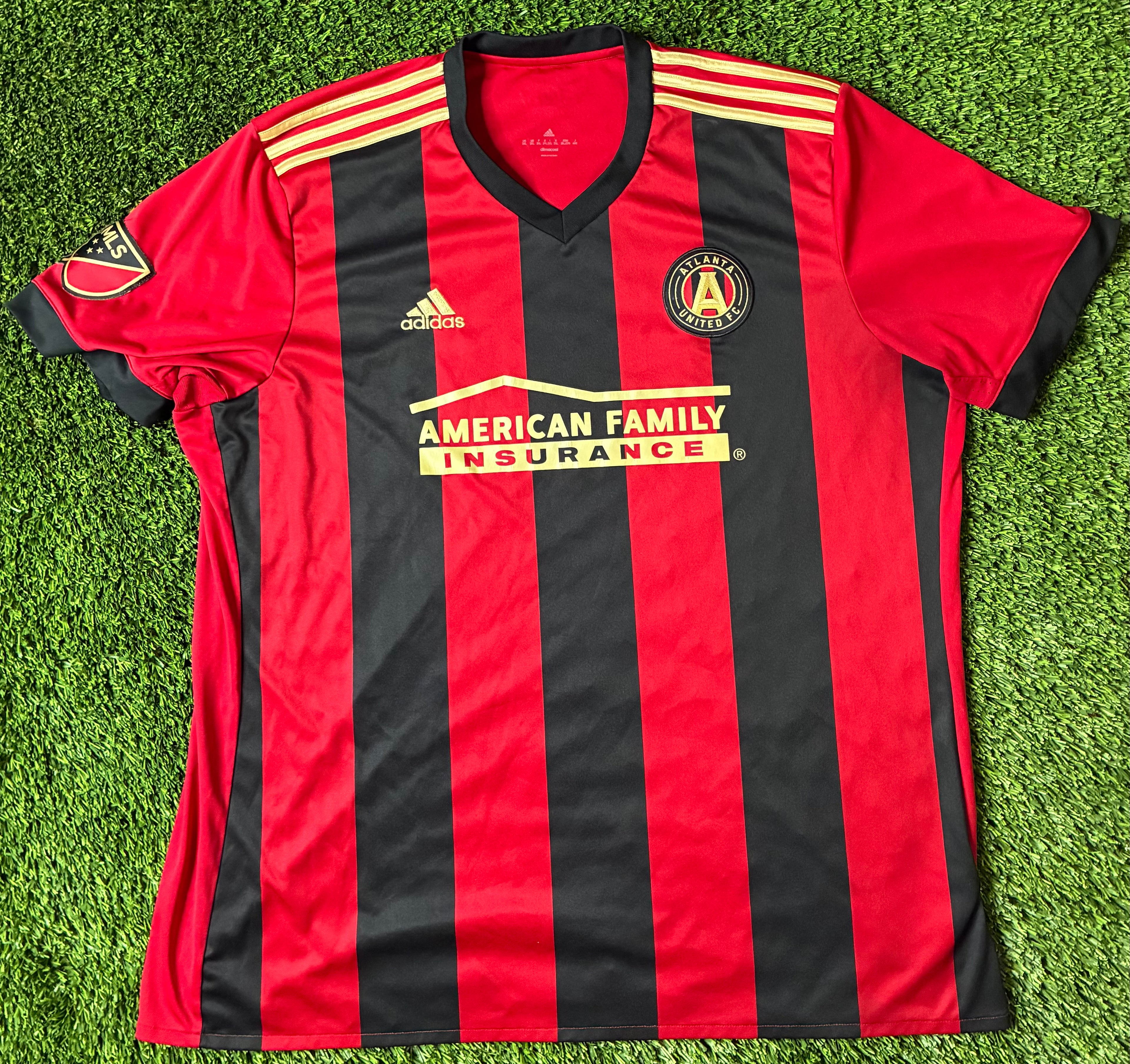 Adidas Atlanta United 17/18 Home Jersey Size Men’s 2XL