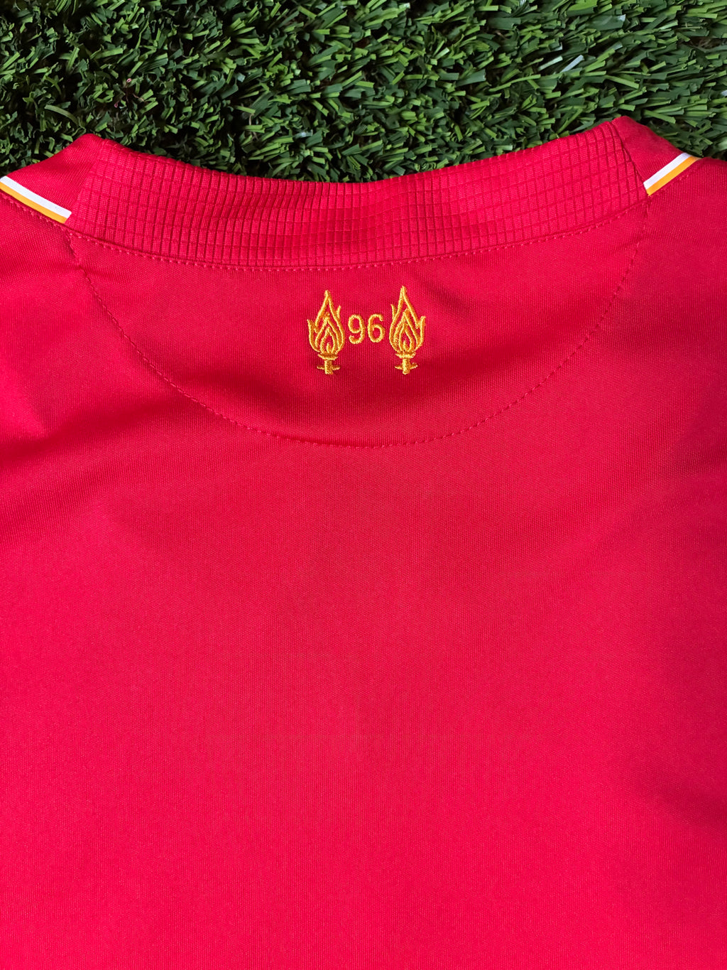 New Balance Liverpool FC 15/16 Home Size Medium