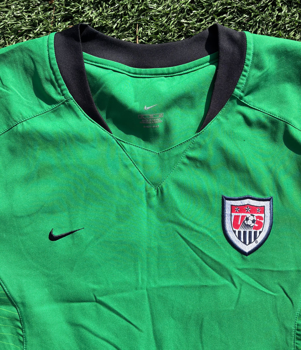 Vintage Nike USWNT 03/04 GK Jersey Women's Size XL